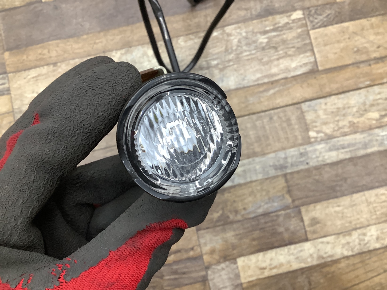 K259 YAMAHA PAS Babby un ヤマハ パス バビー アン(PA20BXLR)20インチ 電動アシスト自転車 LEDライト