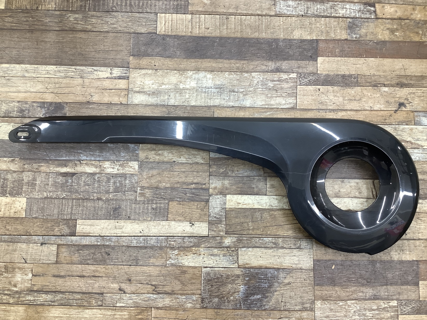 K261 YAMAHA PAS Kiss mini ヤマハ パス キッス ミニ(PA20K)20インチ 電動アシスト自転車 チェーンカバー