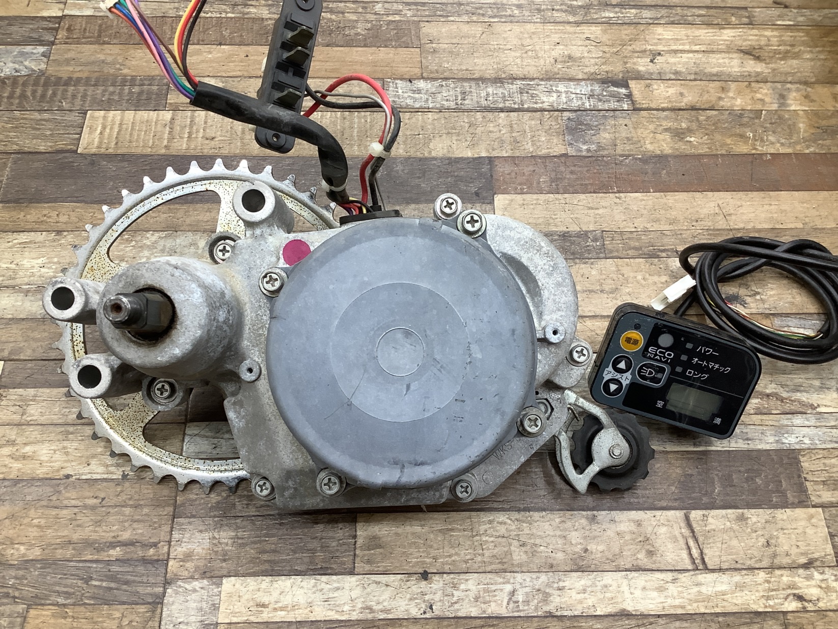 K262 Panasonic Lithium ViVi DX パナソニック リチウムビビ・DX(BE-END634T2)26インチ 電動アシスト自転車 モーター エンジン