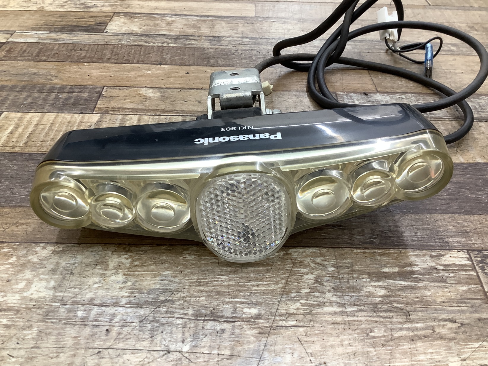 K262 Panasonic Lithium ViVi DX パナソニック リチウムビビ・DX(BE-END634T2)26インチ 電動アシスト自転車 LEDライト