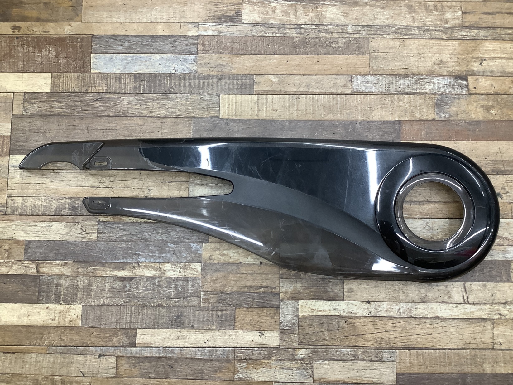 K265 Panasonic ViVi DX パナソニック ビビ・DX(BE-ELD632V)26インチ 電動アシスト自転車 チェーンカバー