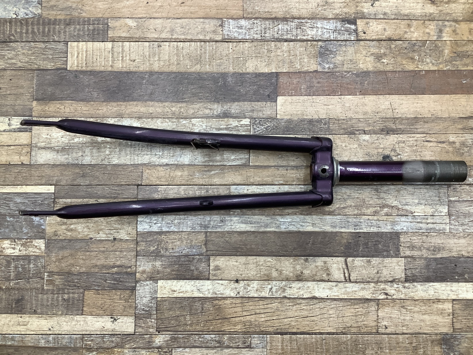 K267 Panasonic Gyutto パナソニック ギュット(BE-ENM634P)26インチ 電動アシスト自転車 フロントフォーク