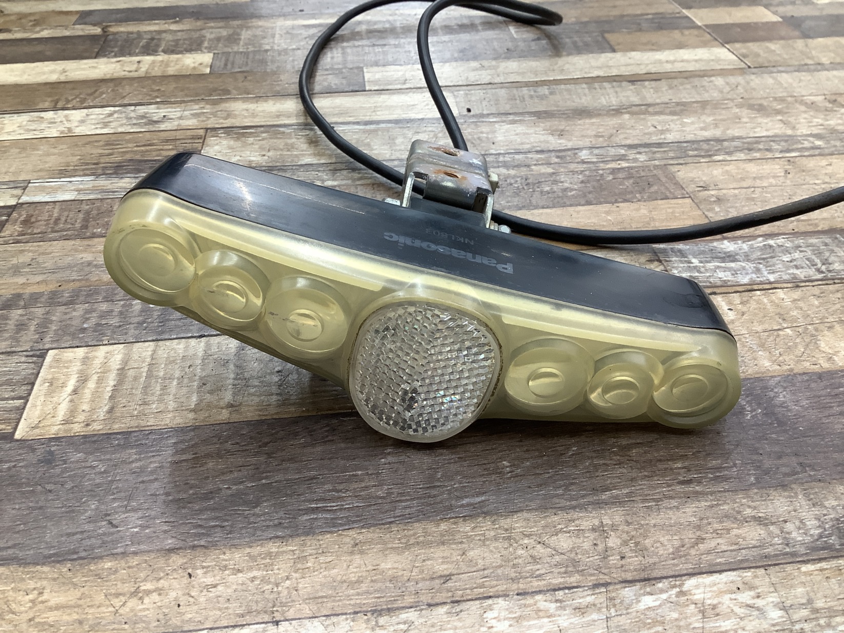 K268 Panasonic Lithium ViVi DX パナソニック リチウムビビ・DX(BE-ENDS634T)26インチ 電動アシスト自転車 LEDライト