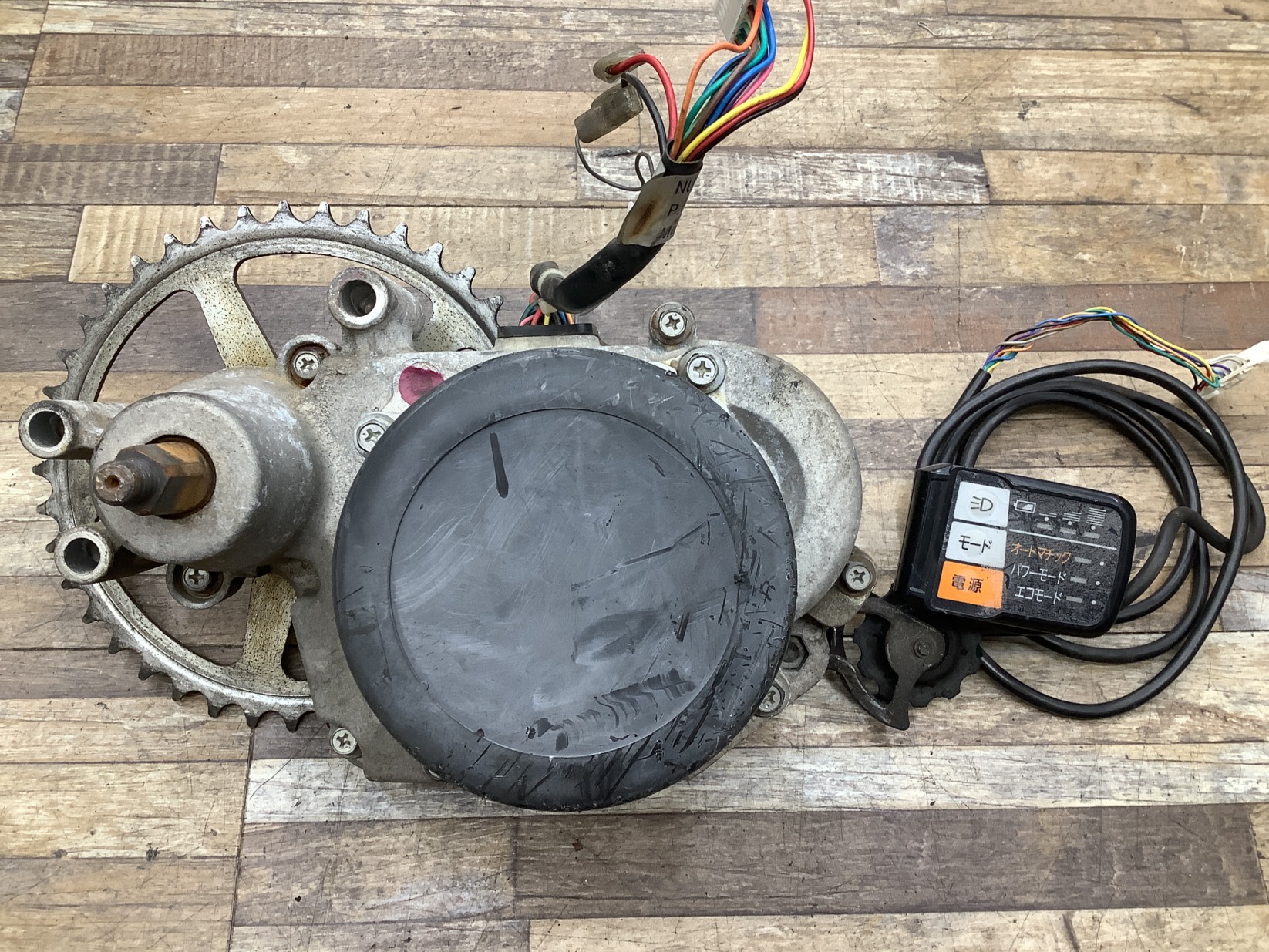 K269 Panasonic A.girl’s パナソニック エーガールズ(BE-ENDF63R)26インチ 電動アシスト自転車 モーター エンジン