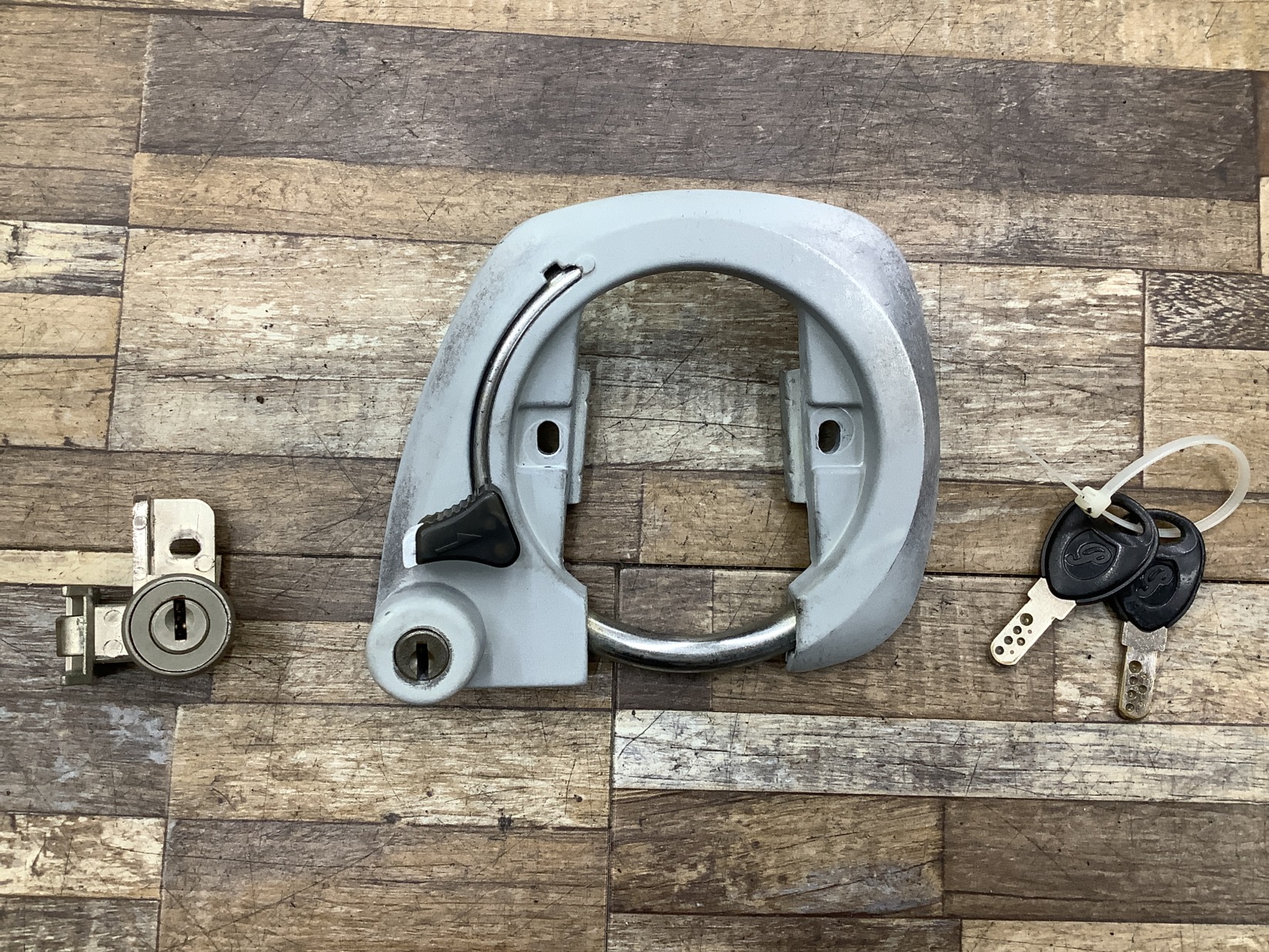 K272 Panasonic Lithium ViVi DX パナソニック リチウムビビ・DX(BE-END63G)26インチ 電動アシスト自転車 カギ キーセット