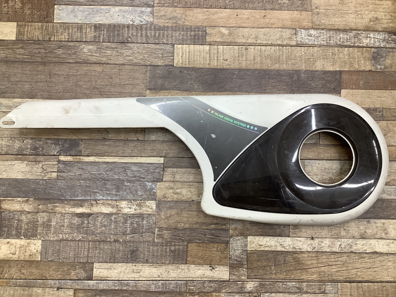 K276 Panasonic ViVi LU パナソニック ビビ・LU(BE-ELLU63V)26インチ 電動アシスト自転車 チェーンカバー