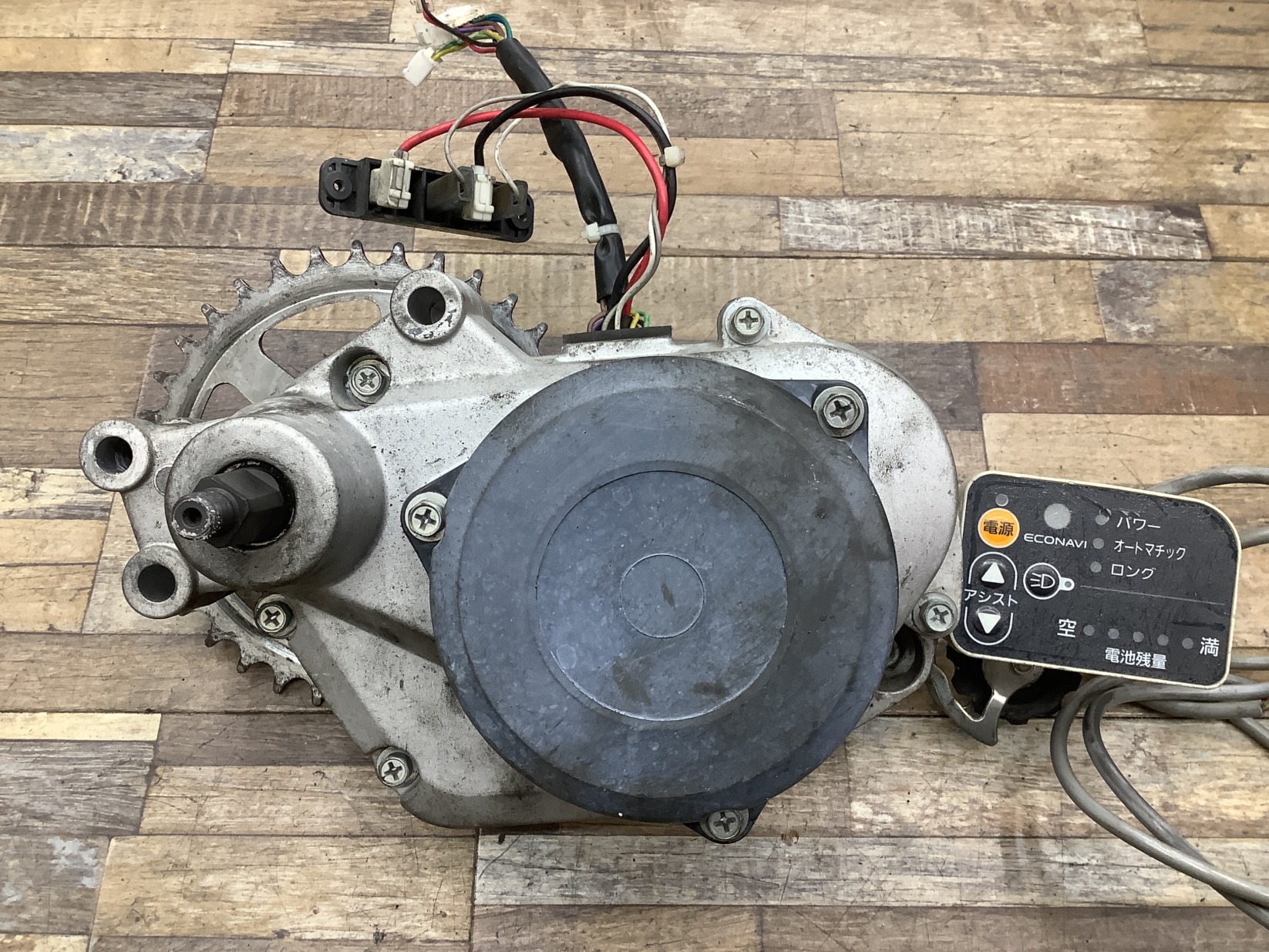 K276 Panasonic ViVi LU パナソニック ビビ・LU(BE-ELLU63V)26インチ 電動アシスト自転車 モーター エンジン