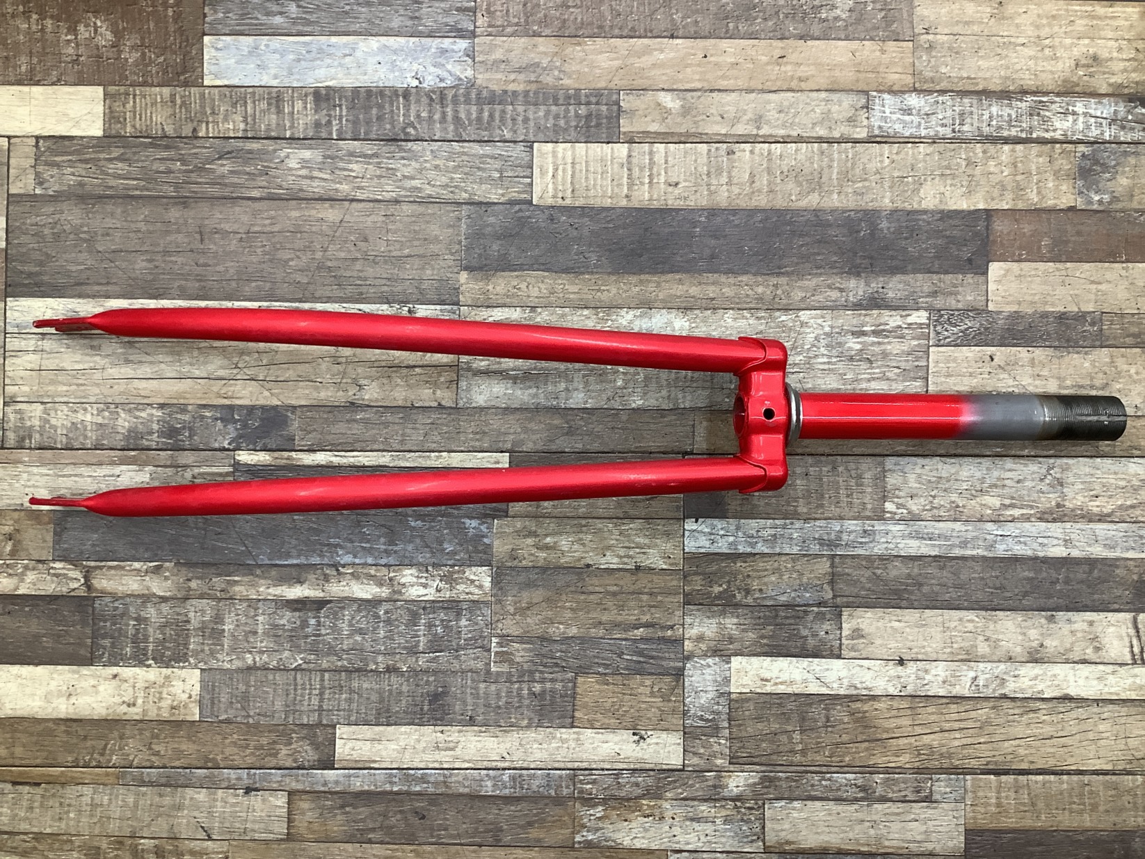 K277 Panasonic ViVi DX CITY パナソニック ビビ・DX・シティ(BE-ENDT734R2)27インチ 電動アシスト自転車 フロントフォーク