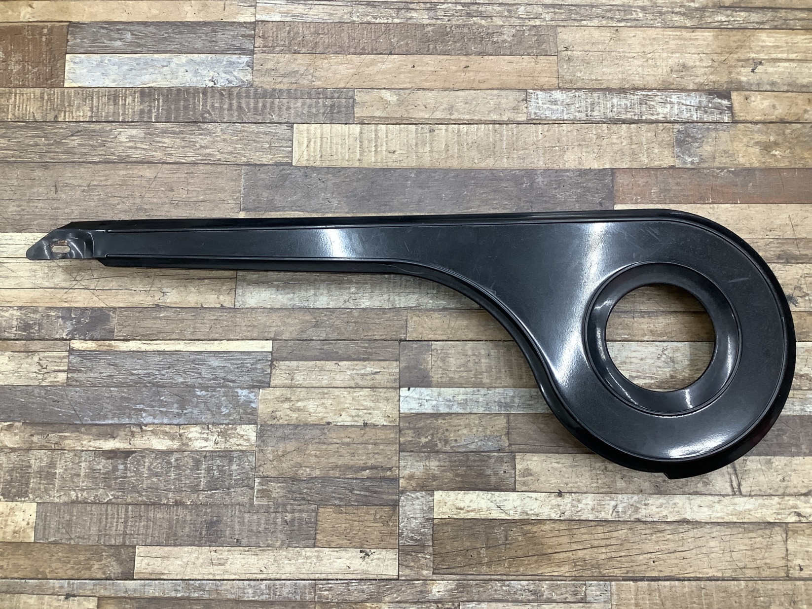 K278 YAMAHA PAS Babby ヤマハ パス バビー(PM20B)20インチ 電動アシスト自転車 チェーンカバー