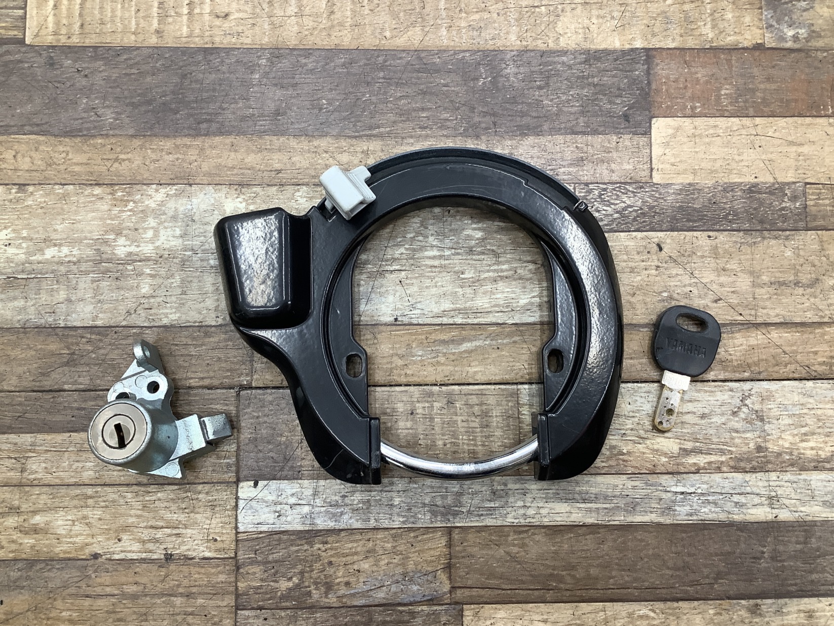 K278 YAMAHA PAS Babby ヤマハ パス バビー(PM20B)20インチ 電動アシスト自転車 カギ キーセット