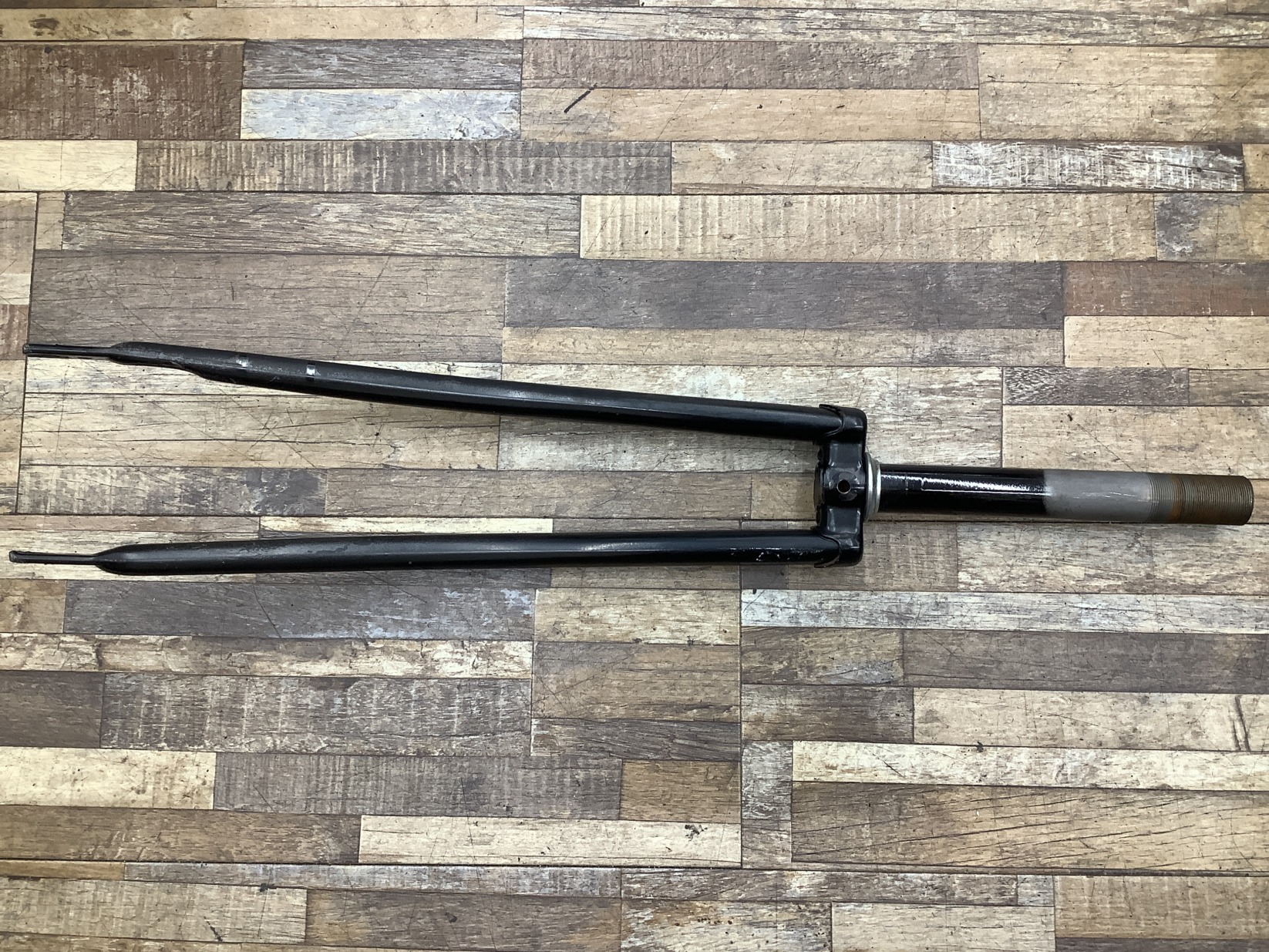 K279 Panasonic ViVi DX CITY パナソニック ビビ・DX・シティ(BE-ENDT756B)27インチ 電動アシスト自転車 フロントフォーク