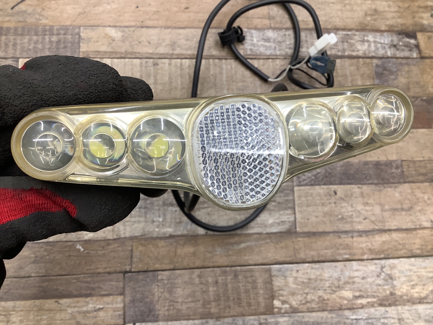 K279 Panasonic ViVi DX CITY パナソニック ビビ・DX・シティ(BE-ENDT756B)27インチ 電動アシスト自転車 LEDライト