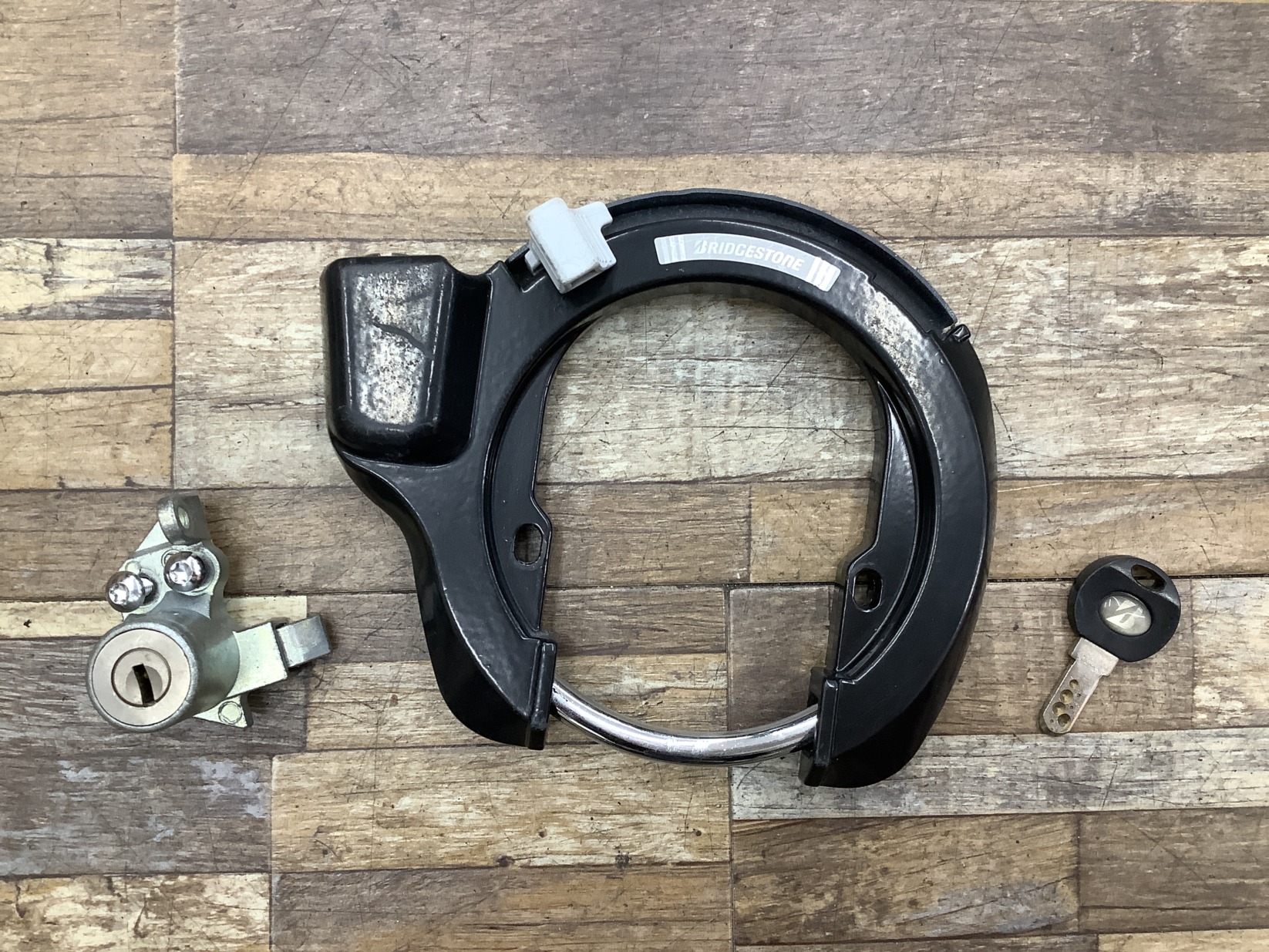 K280 BRIDGESTONE bikke 2 e ブリヂストン ビッケ 2 e(BK0C85)20インチ 電動アシスト自転車 カギ キーセット