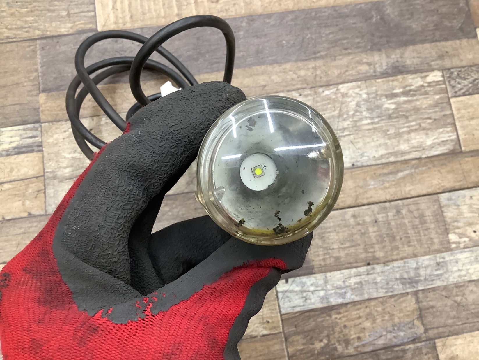 K282 Panasonic ViVi STYLE パナソニック ビビ・スタイル(BE-ELDS632G)26インチ 電動アシスト自転車 LEDライト