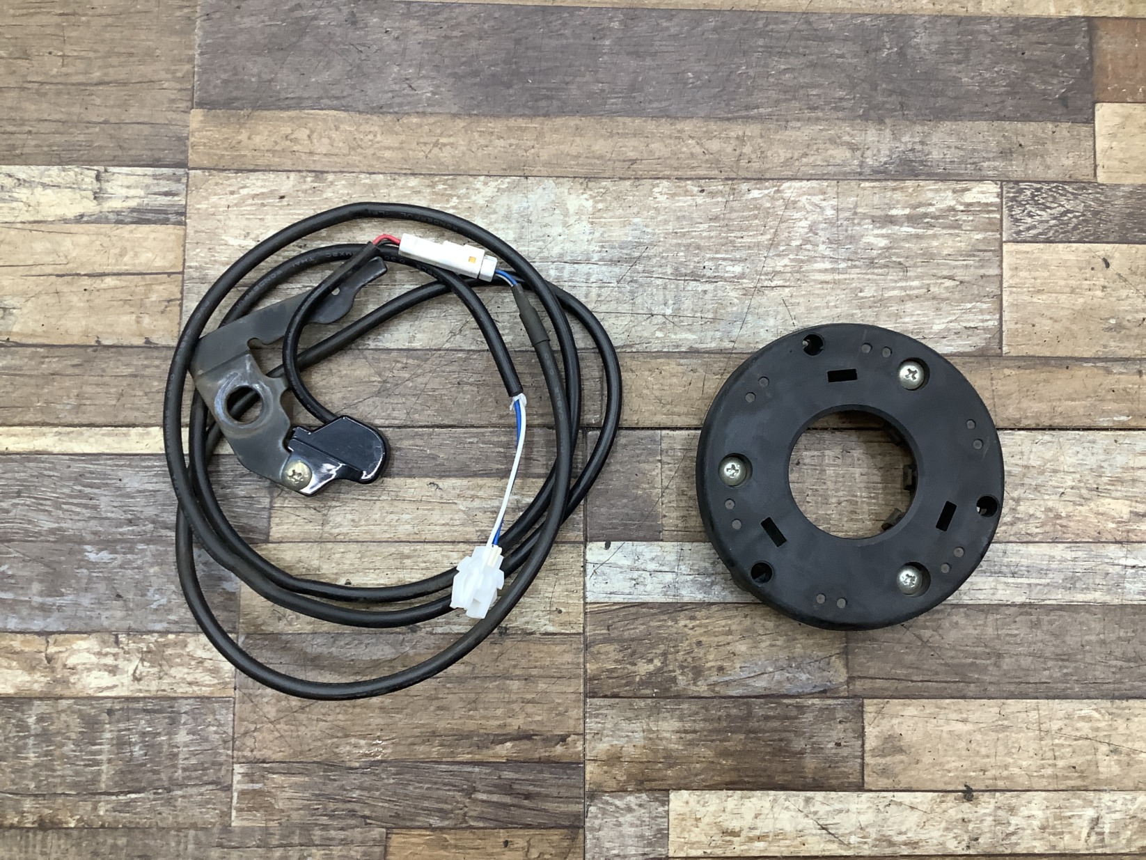 K282 Panasonic ViVi STYLE パナソニック ビビ・スタイル(BE-ELDS632G)26インチ 電動アシスト自転車 スピードセンサー