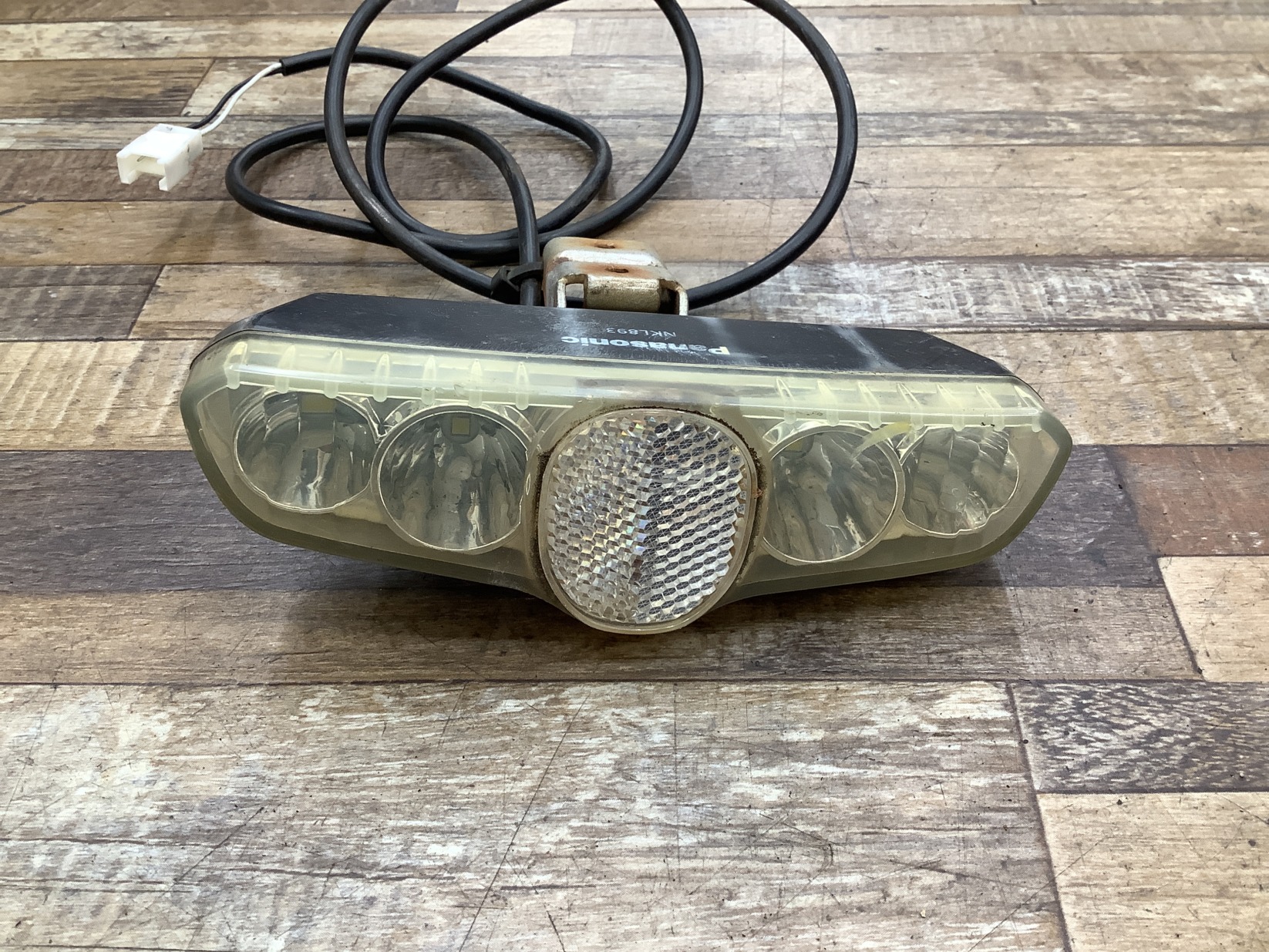 K283 Panasonic ViVi SX CITY パナソニック ビビ・SX・シティ(BE-ELST63B)26インチ 電動アシスト自転車 LEDライト