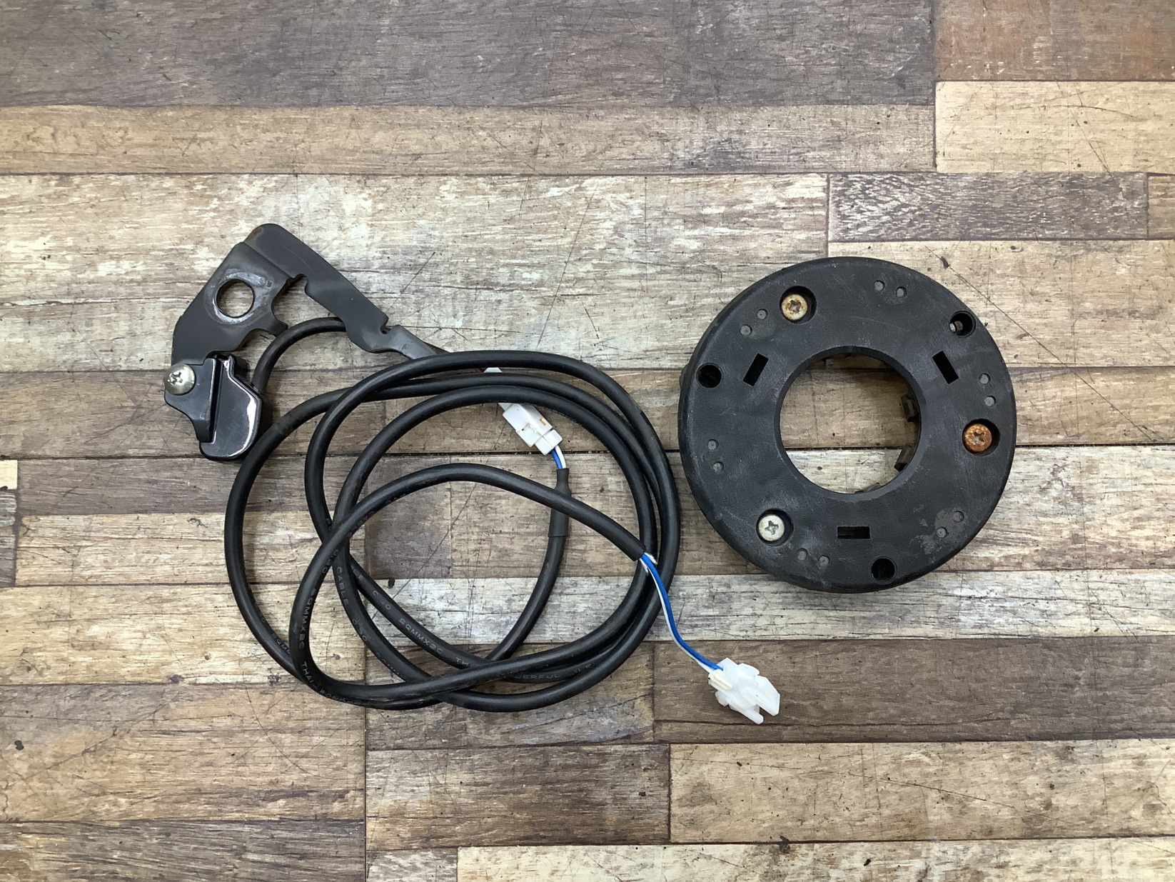 K283 Panasonic ViVi SX CITY パナソニック ビビ・SX・シティ(BE-ELST63B)26インチ 電動アシスト自転車 スピードセンサー