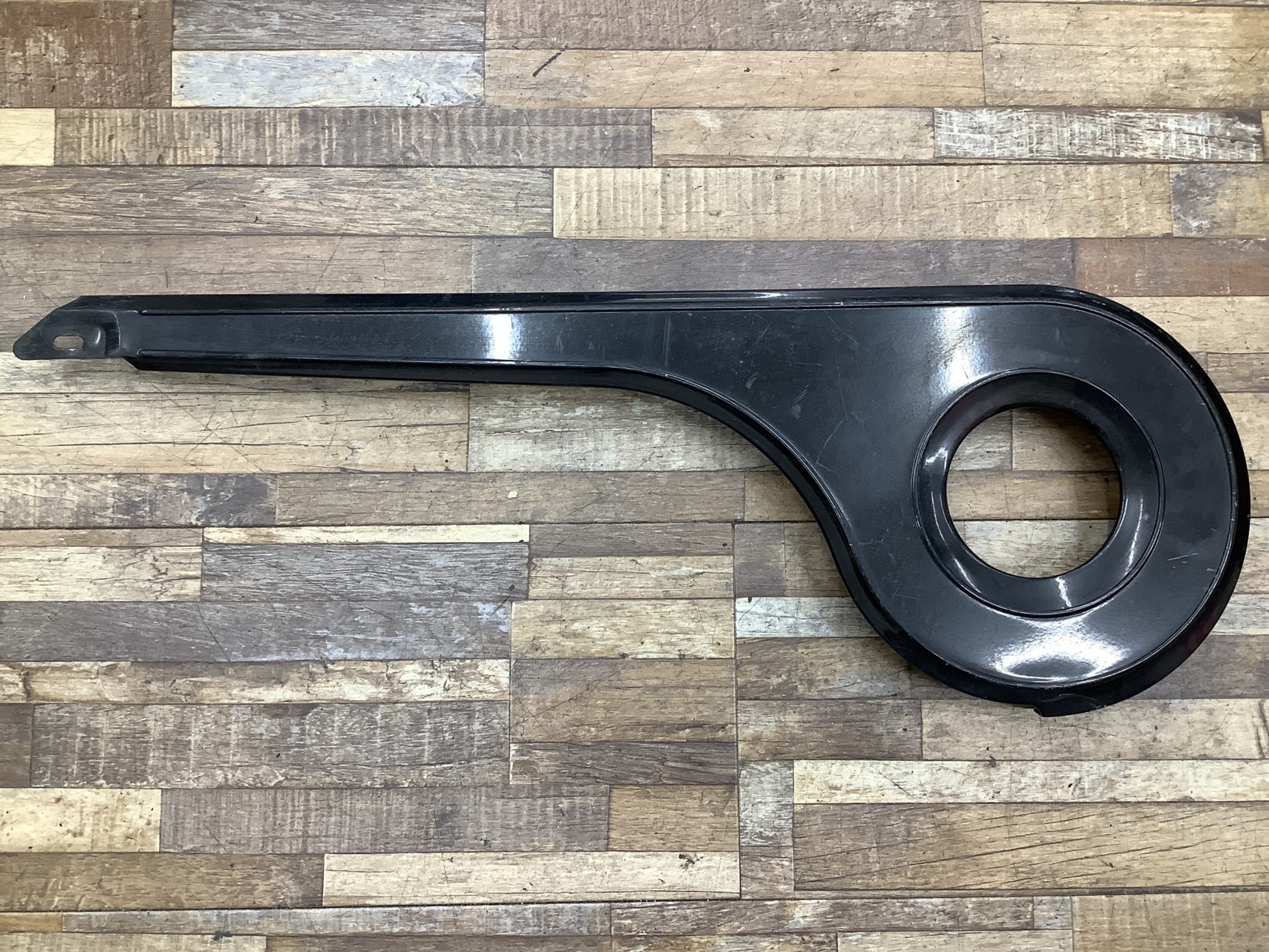 K284 YAMAHA PAS Babby ヤマハ パス バビー(PA20B)20インチ 電動アシスト自転車 チェーンカバー