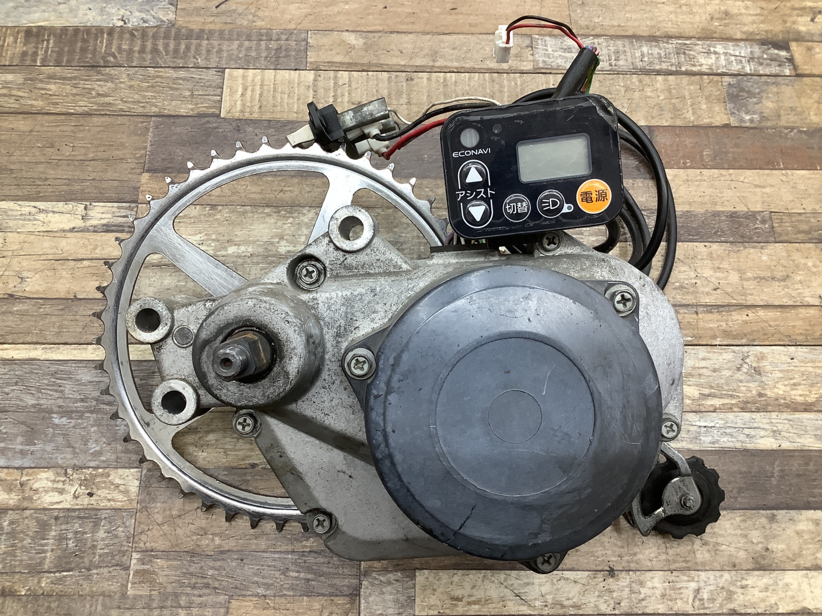 K285 Panasonic Gyutto mini DX パナソニック ギュット・ミニ・DX(BE-ELMD032R)20インチ 電動アシスト自転車 モーター エンジン