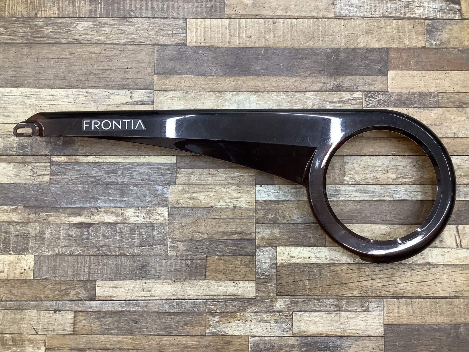 K291 BRIDGESTONE FRONTIA ブリヂストン フロンティア(F4AB27)24インチ 電動アシスト自転車 チェーンカバー