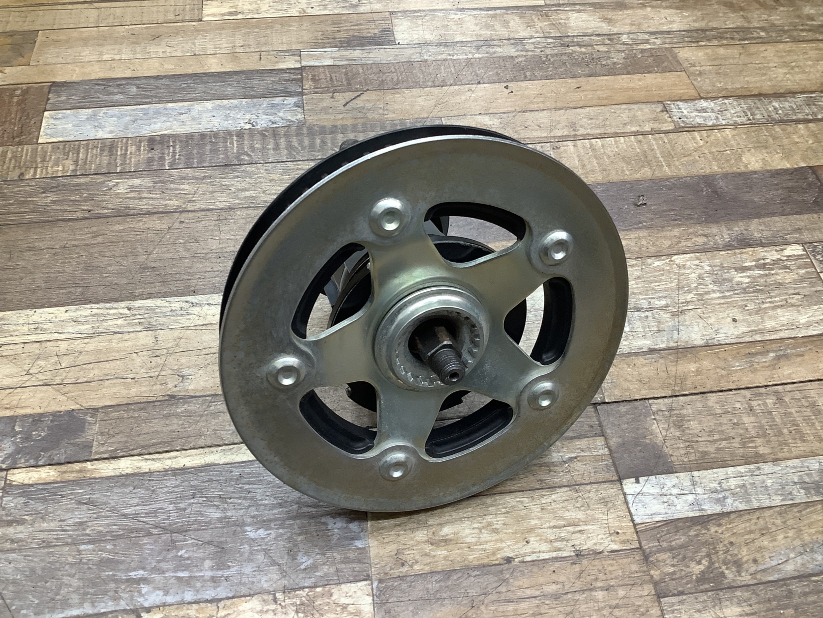 K291 BRIDGESTONE FRONTIA ブリヂストン フロンティア(F4AB27)24インチ 電動アシスト自転車 プーリー