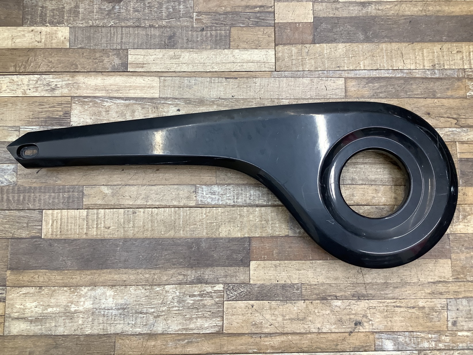 K293 YAMAHA PAS With ヤマハ パス ウィズ(PA24W)24インチ 電動アシスト自転車 チェーンカバー