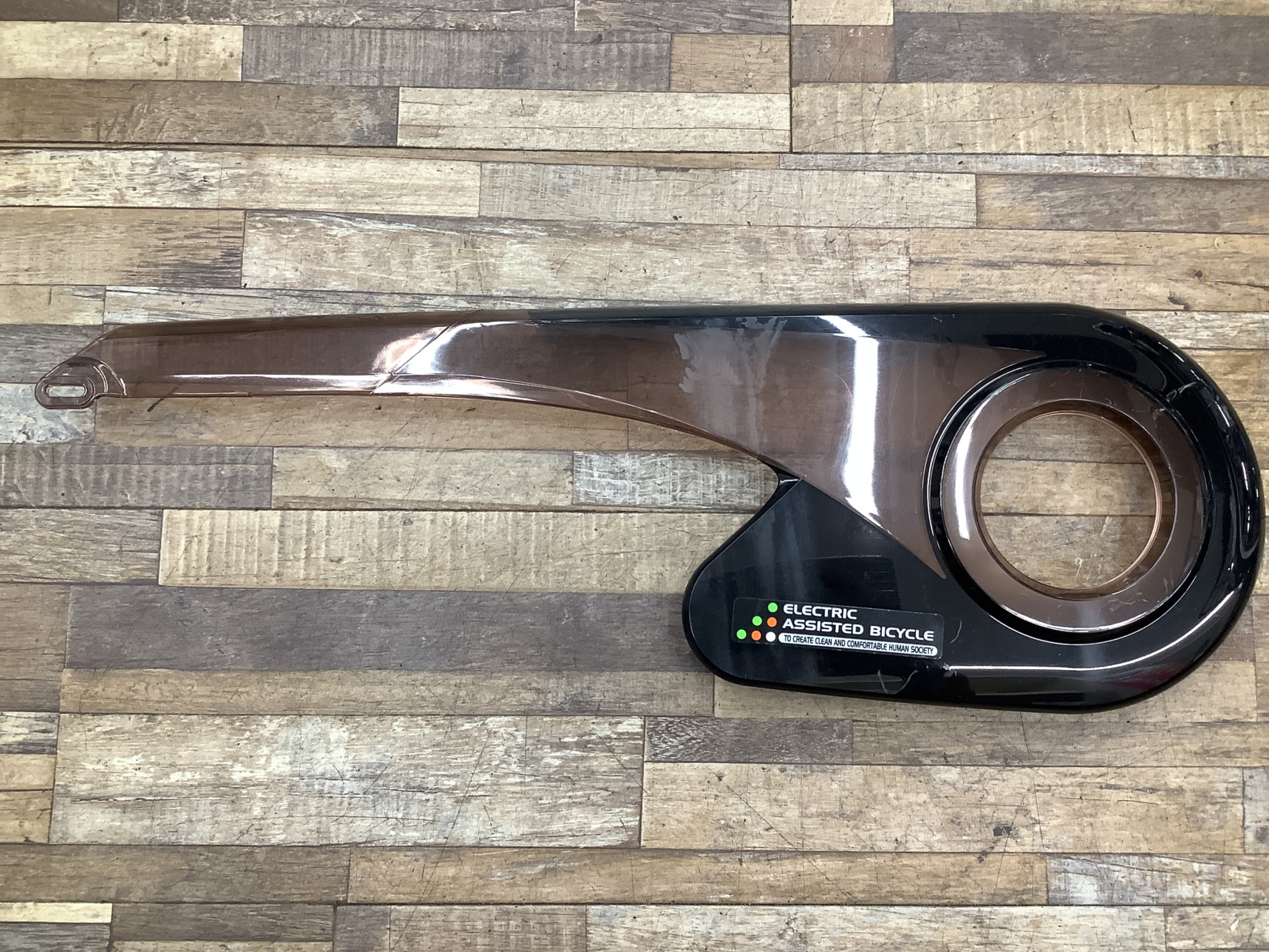 K295 Panasonic ViVi LU パナソニック ビビ・LU(BE-ELLU63T)26インチ 電動アシスト自転車 チェーンカバー