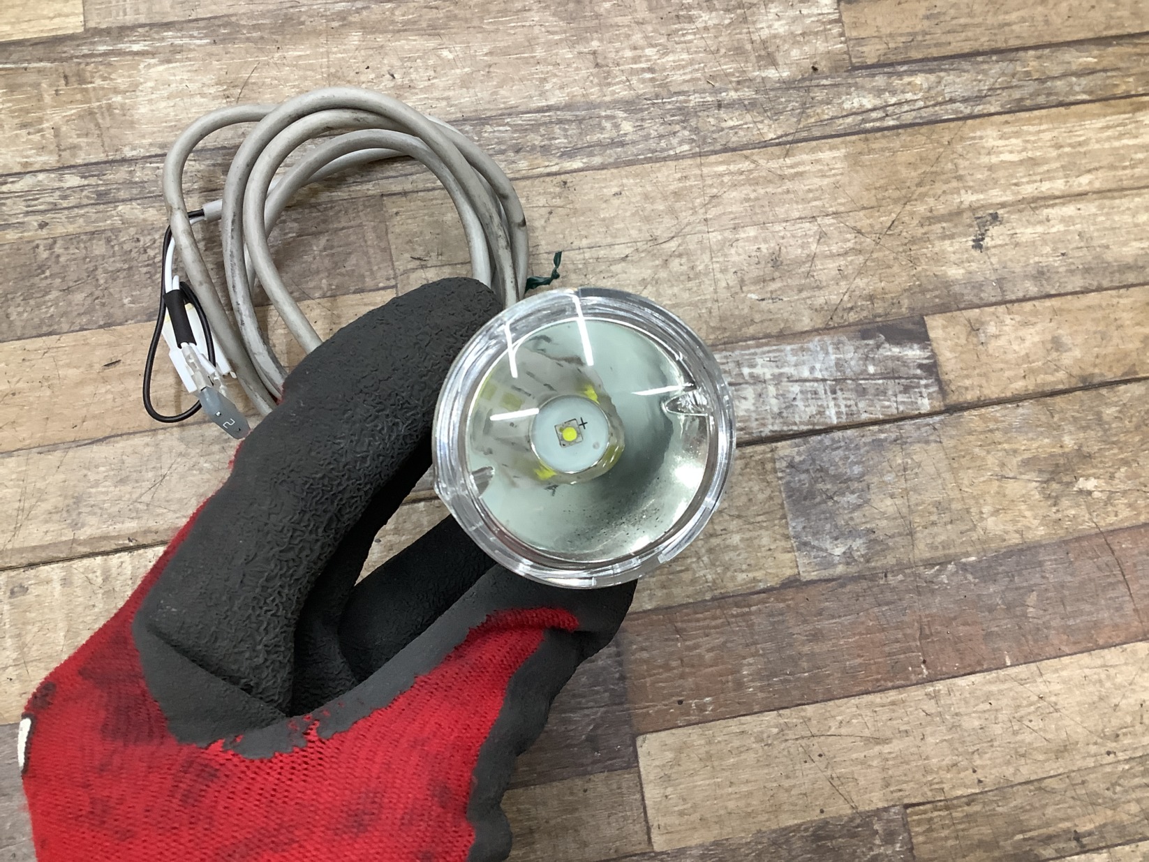 K295 Panasonic ViVi LU パナソニック ビビ・LU(BE-ELLU63T)26インチ 電動アシスト自転車 LEDライト