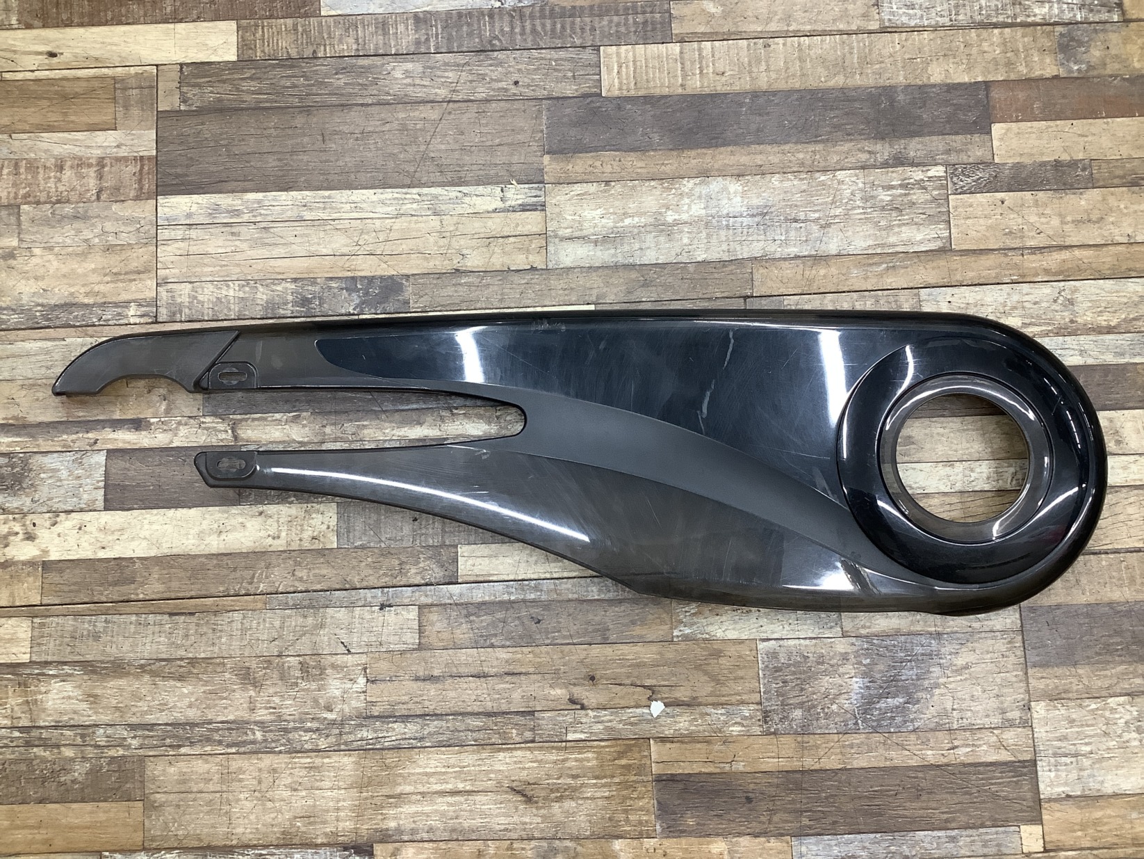 K296 Panasonic ViVi DX パナソニック ビビ・DX(BE-ELD63S)26インチ 電動アシスト自転車 チェーンカバー