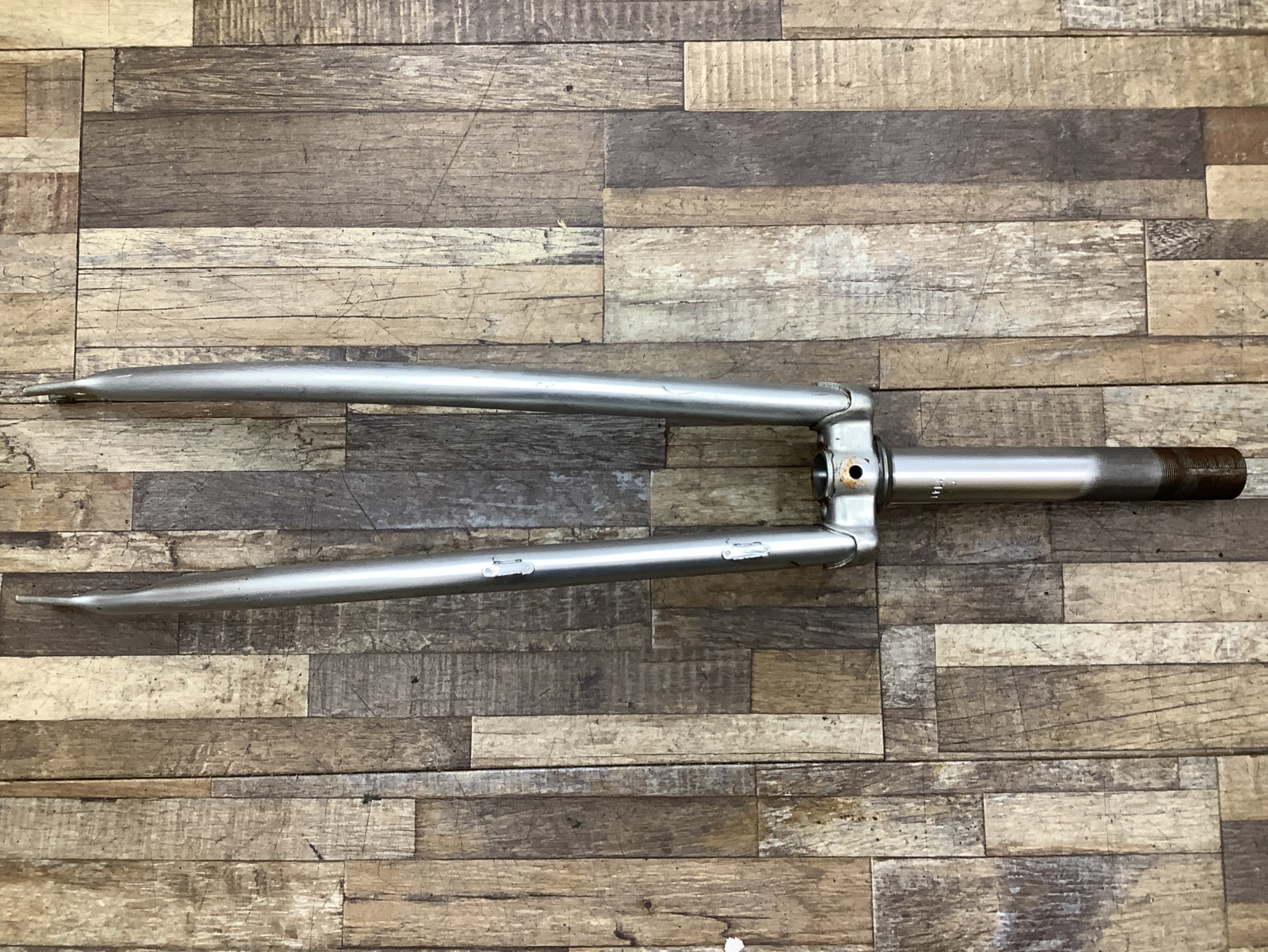 K296 Panasonic ViVi DX パナソニック ビビ・DX(BE-ELD63S)26インチ 電動アシスト自転車 フロントフォーク