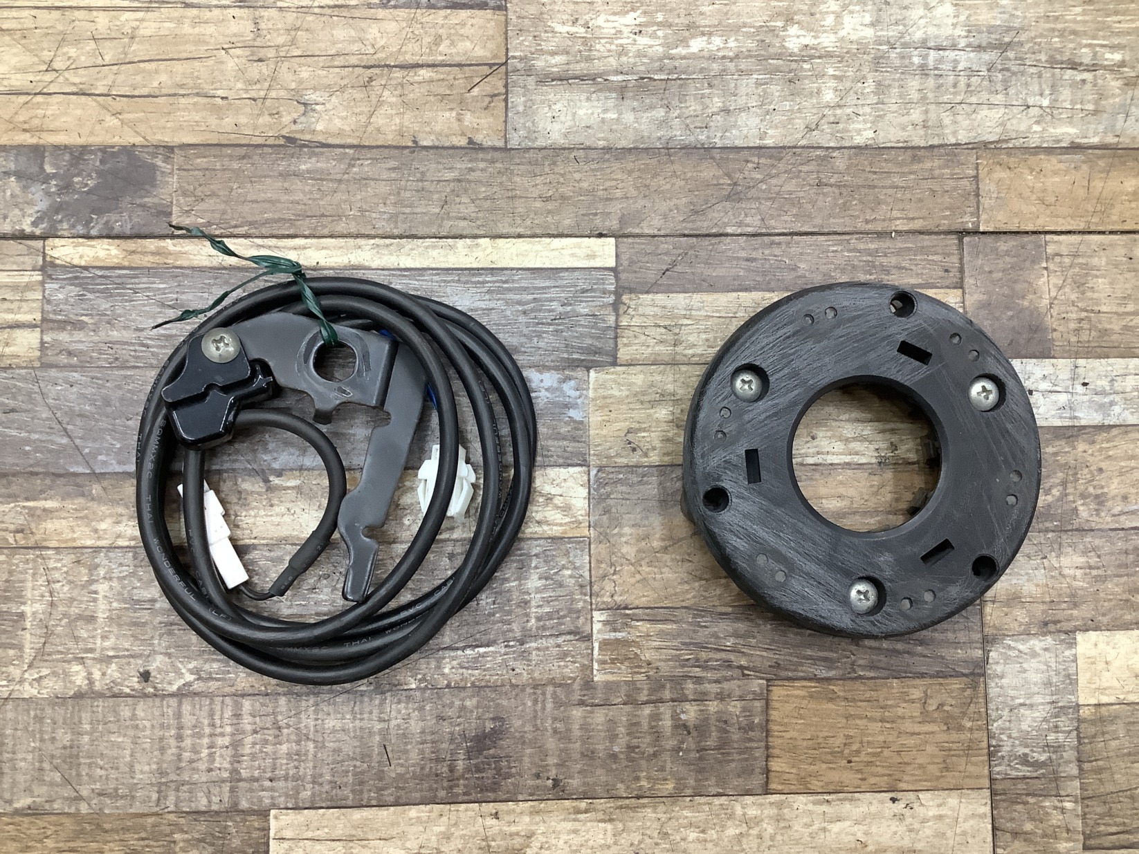 K296 Panasonic ViVi DX パナソニック ビビ・DX(BE-ELD63S)26インチ 電動アシスト自転車 スピードセンサー