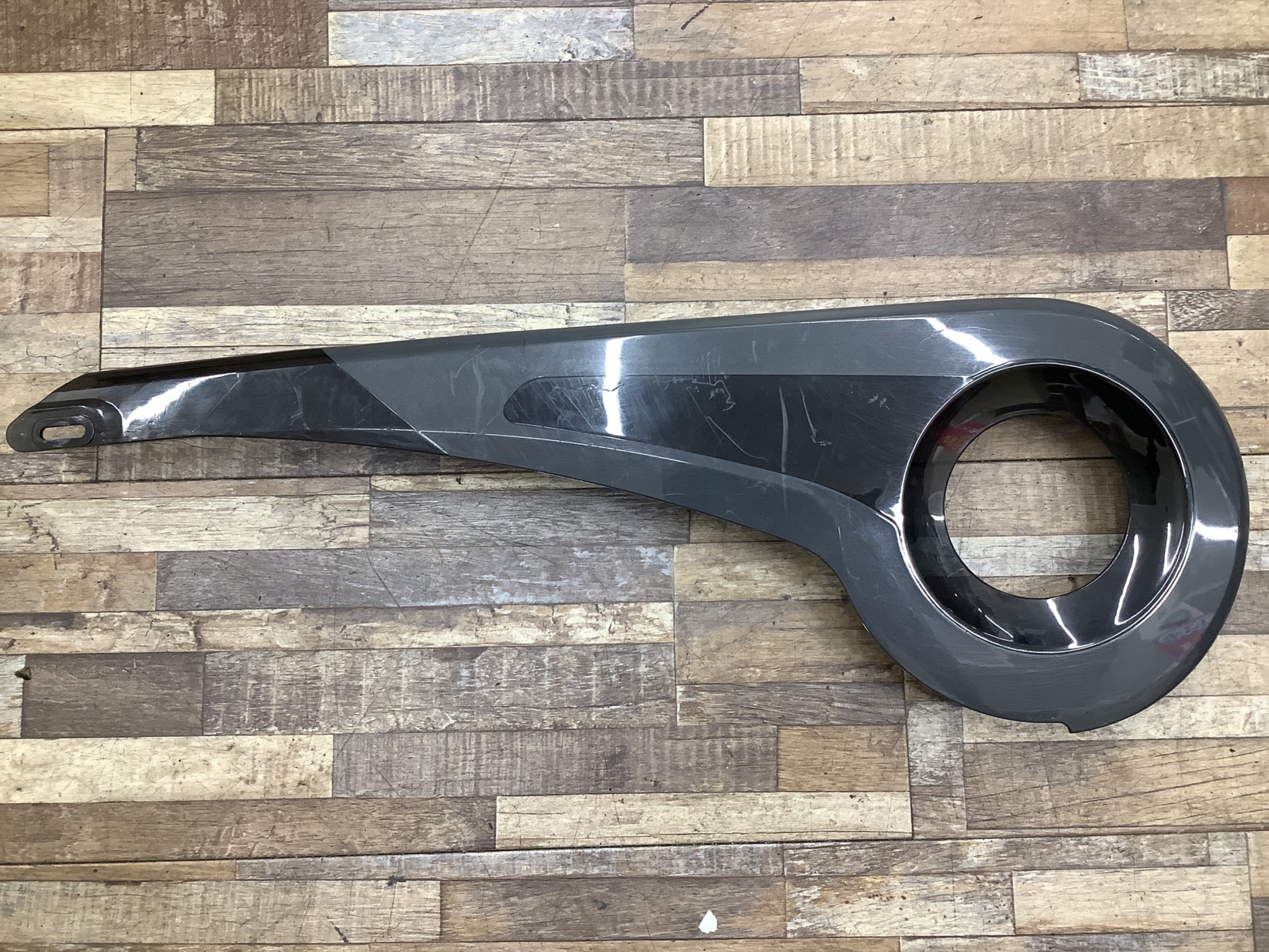 K298 YAMAHA PAS Natura M ヤマハ パス ナチュラM(PA26NM)26インチ 電動アシスト自転車 チェーンカバー