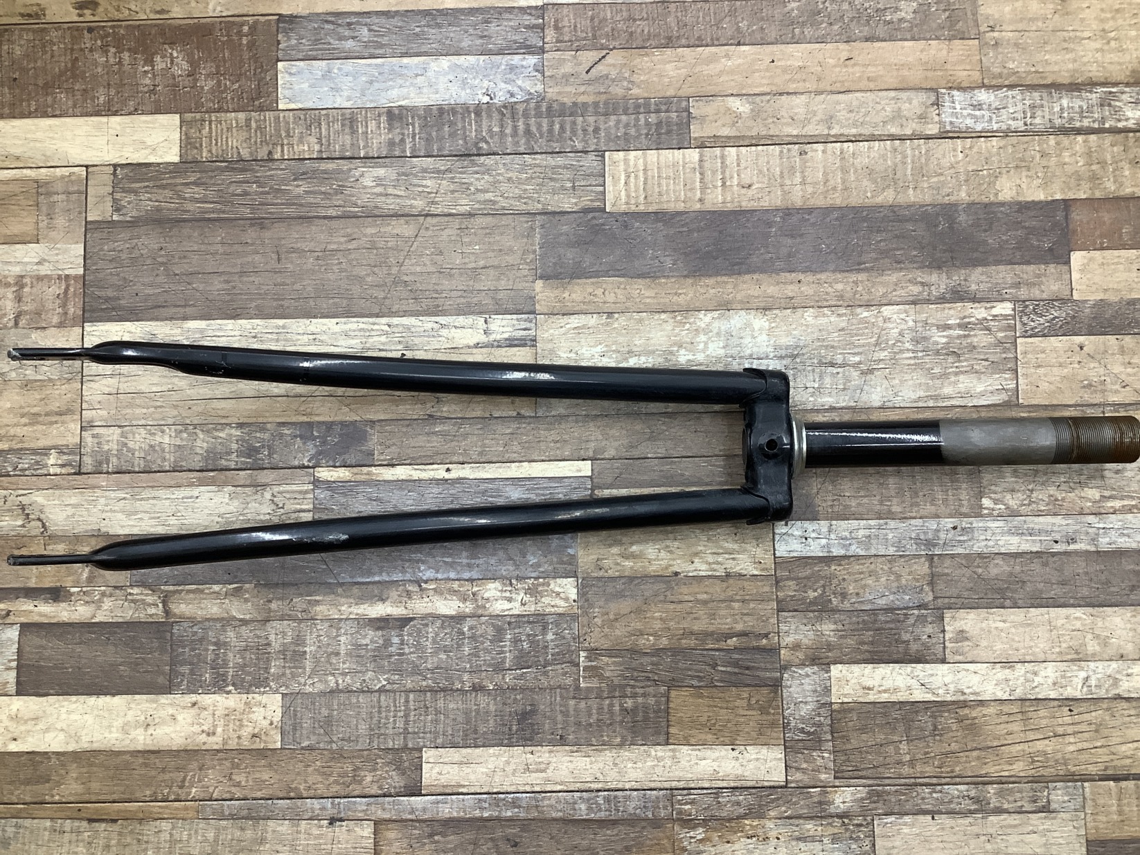 K299 Panasonic ViVi DX パナソニック ビビ・DX(BE-ELD63B)26インチ 電動アシスト自転車 フロントフォーク