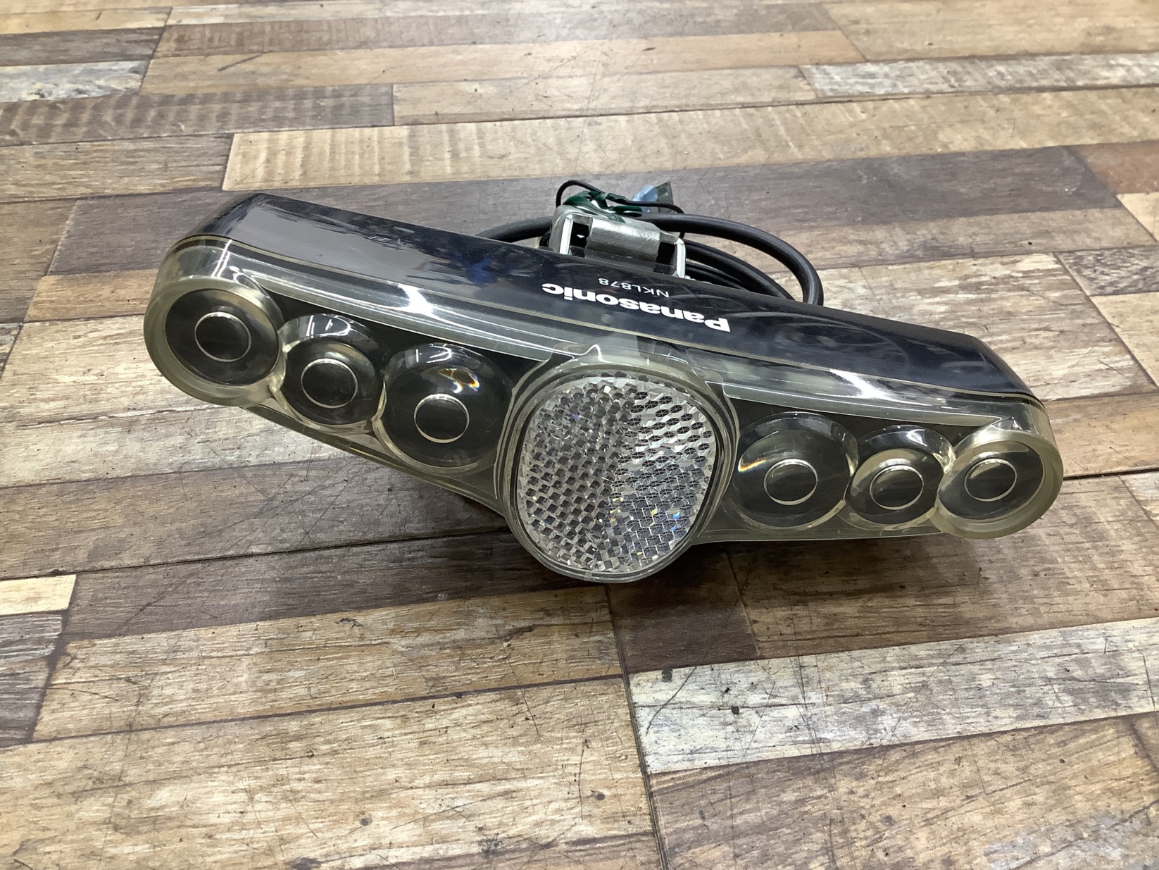 K299 Panasonic ViVi DX パナソニック ビビ・DX(BE-ELD63B)26インチ 電動アシスト自転車 LEDライト