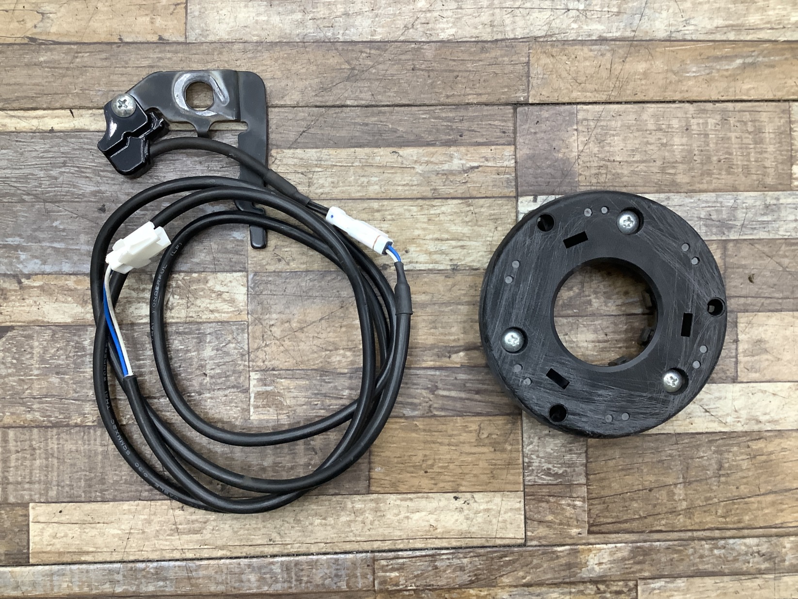 K299 Panasonic ViVi DX パナソニック ビビ・DX(BE-ELD63B)26インチ 電動アシスト自転車 スピードセンサー