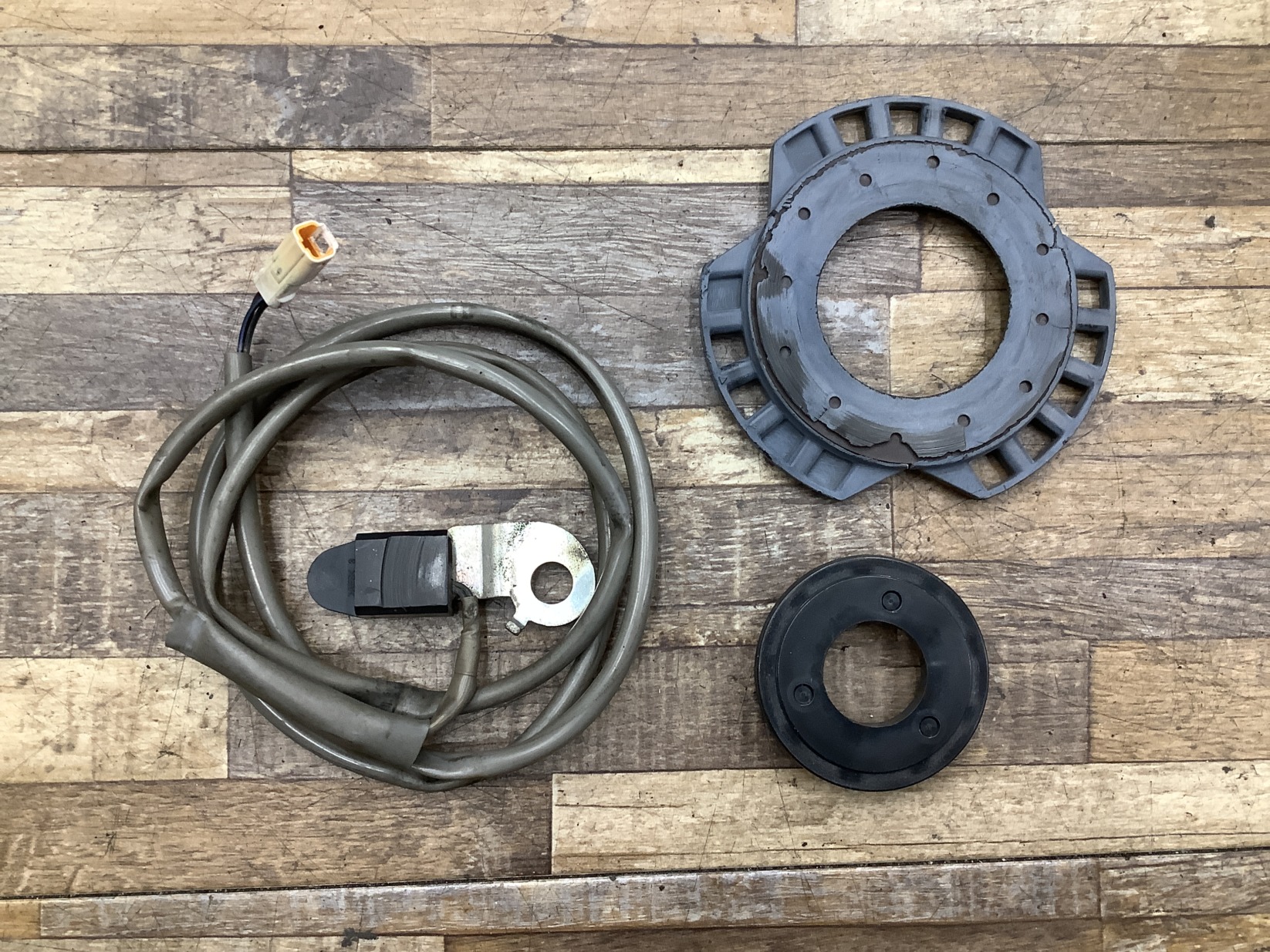 K300 YAMAHA PAS Lithium S ヤマハ パス リチウムS(PZ26LS)26インチ 電動アシスト自転車 スピードセンサー