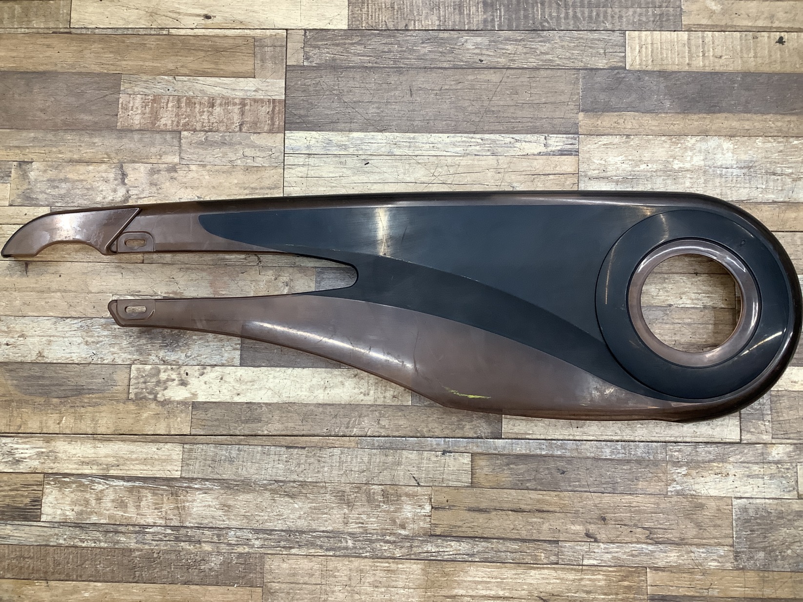 K301 Panasonic ViVi PX パナソニック ビビ・PX(BE-ELP632T)26インチ 電動アシスト自転車 チェーンカバー