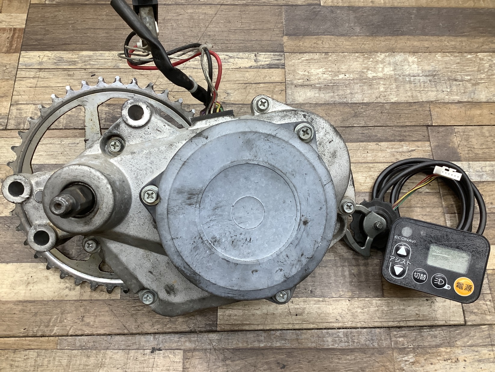 K301 Panasonic ViVi PX パナソニック ビビ・PX(BE-ELP632T)26インチ 電動アシスト自転車 モーター エンジン