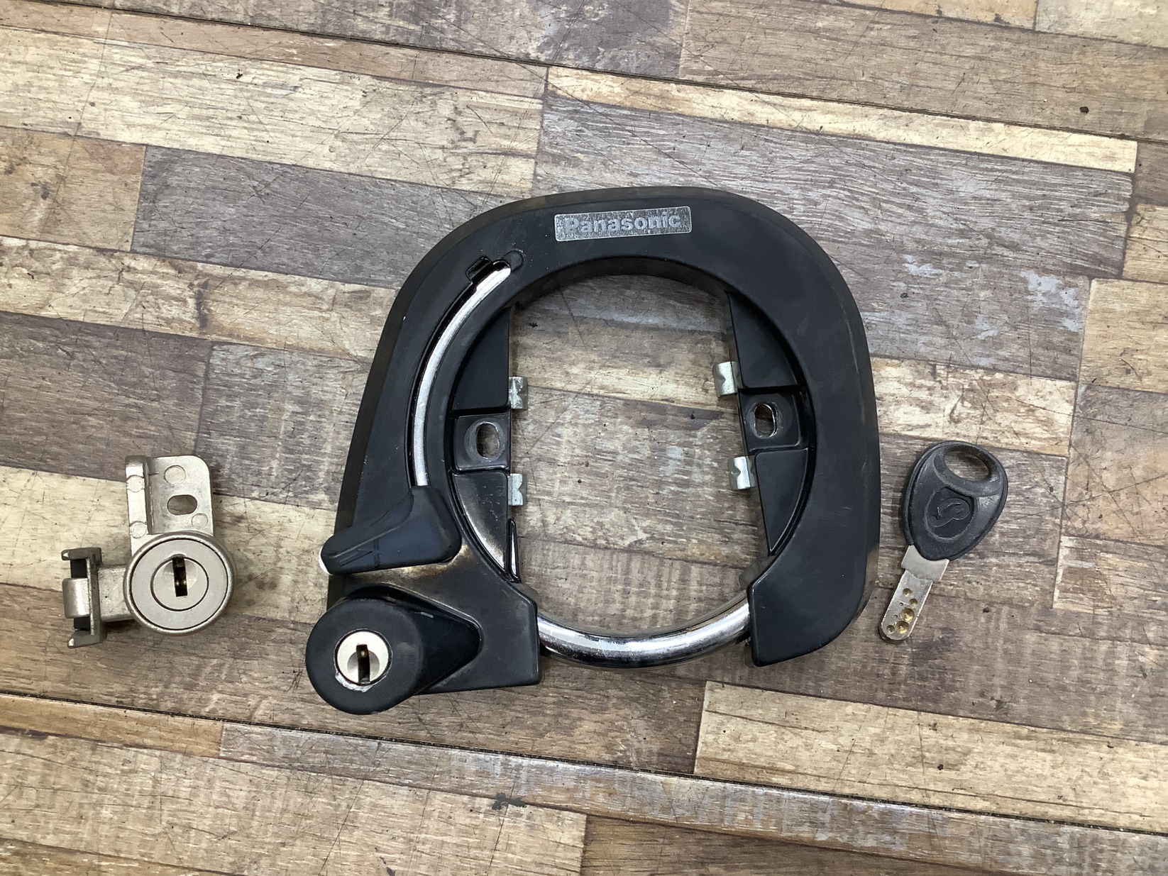 K301 Panasonic ViVi PX パナソニック ビビ・PX(BE-ELP632T)26インチ 電動アシスト自転車 カギ キーセット