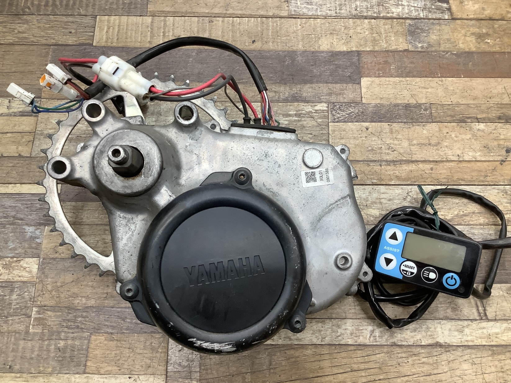 K306 YAMAHA PAS CITY-SP5 ヤマハ パス シティ エスピーファイブ(PA27CSP5)27インチ 電動アシスト自転車 モーター エンジン