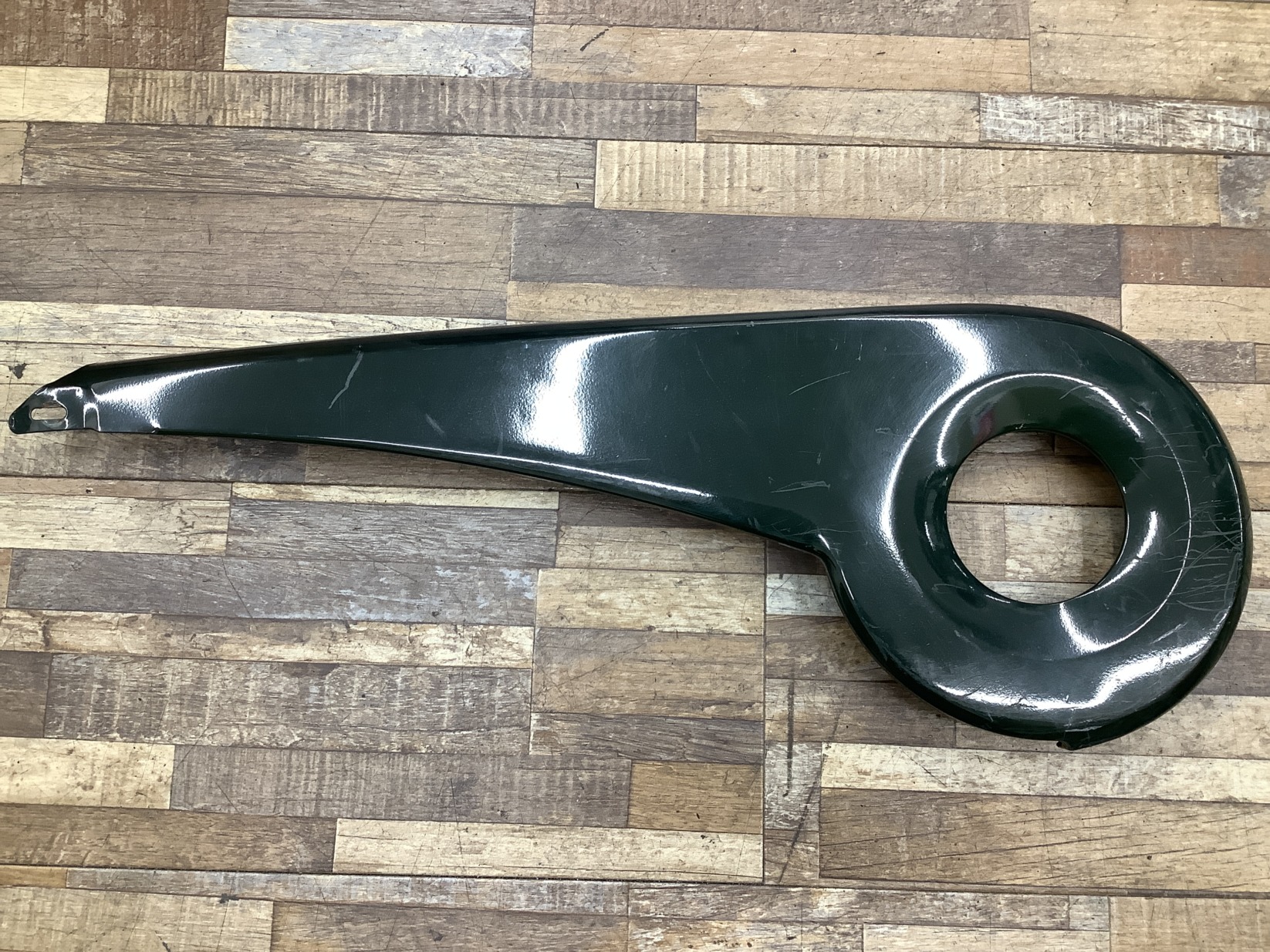 K312 YAMAHA PAS Ami ヤマハ パス アミ(PA26A)26インチ 電動アシスト自転車 チェーンカバー