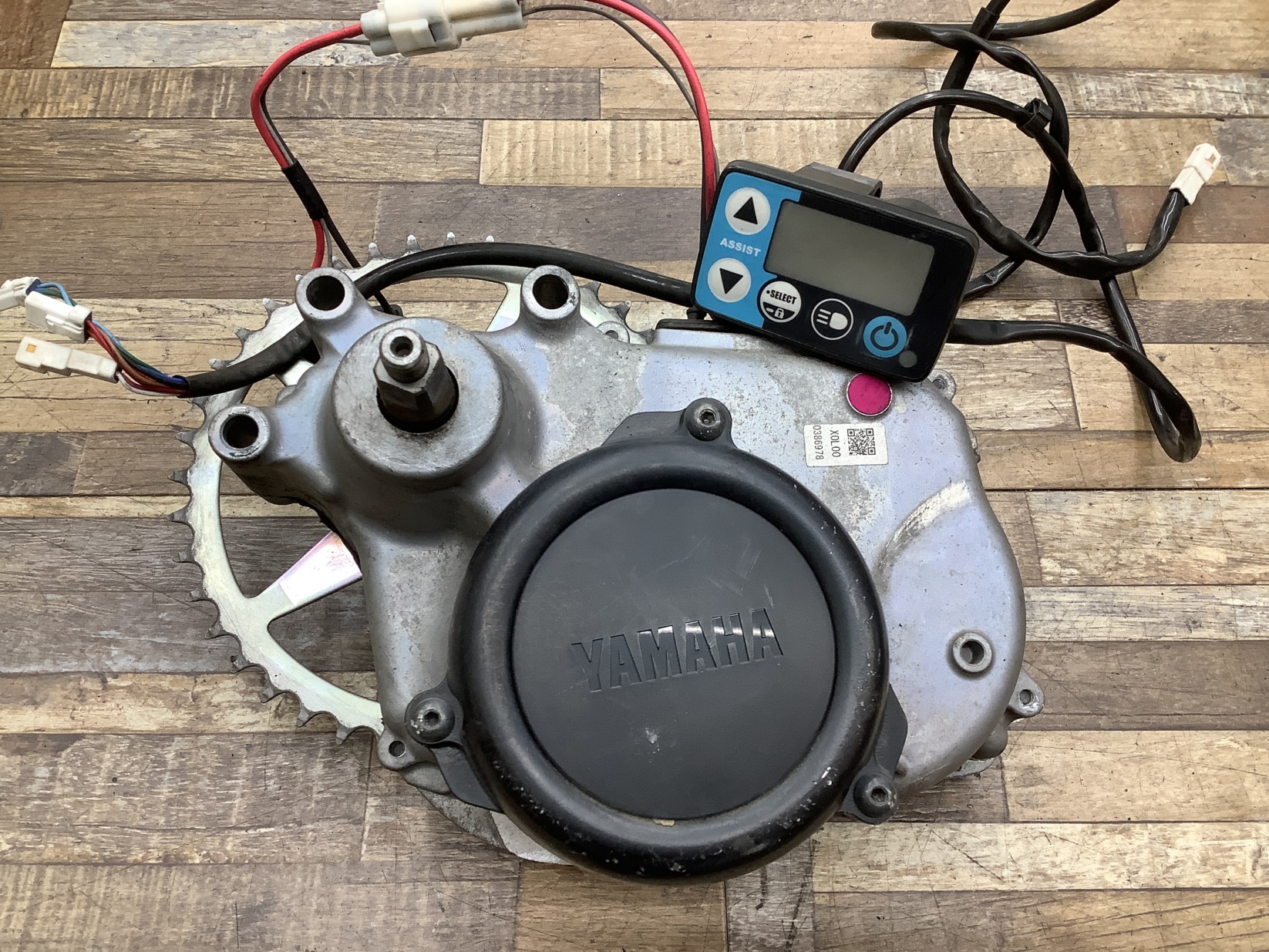 K312 YAMAHA PAS Ami ヤマハ パス アミ(PA26A)26インチ 電動アシスト自転車 モーター エンジン