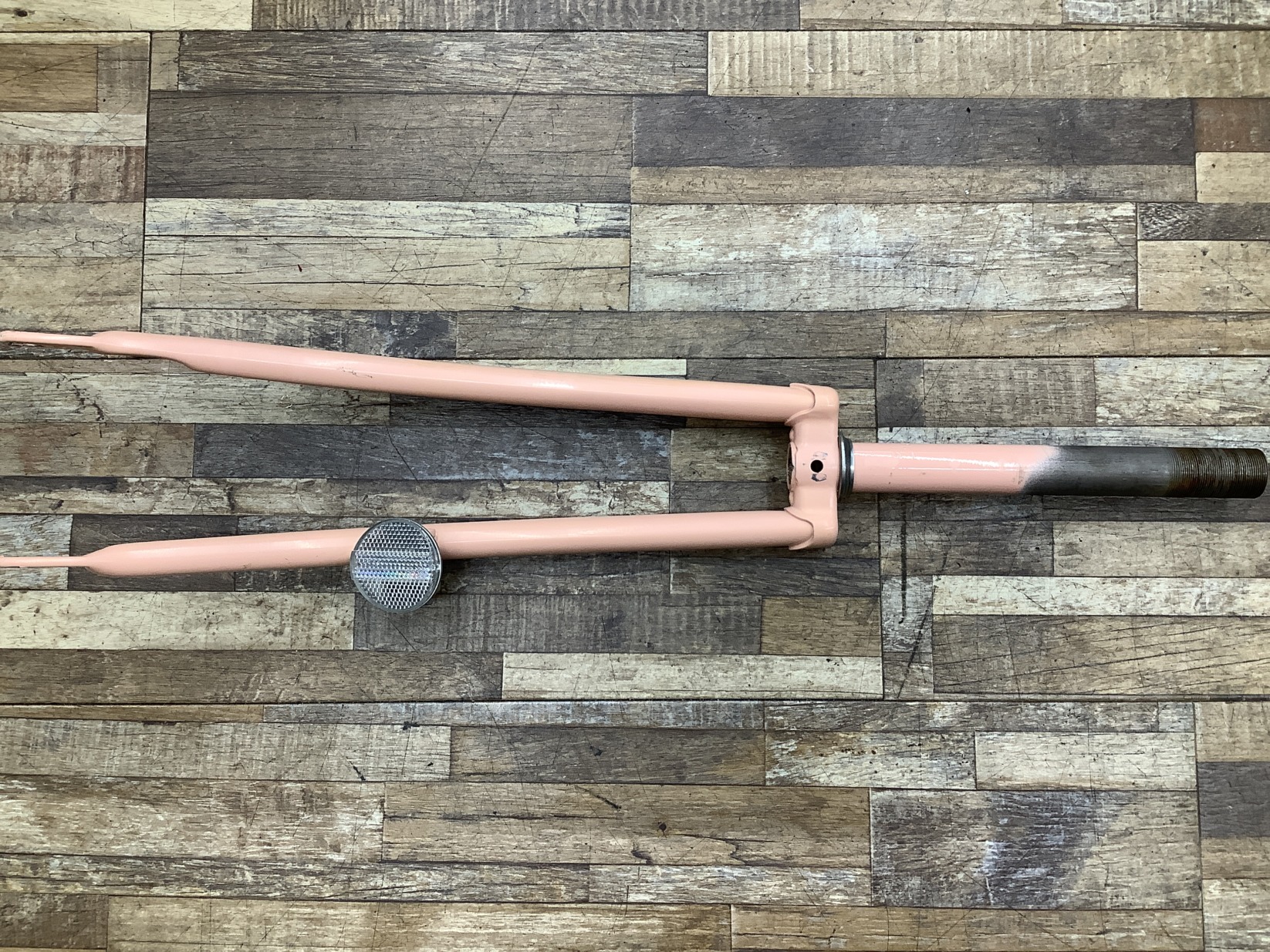 K314 YAMAHA PAS Ami ヤマハ パス アミ(PM26A)26インチ 電動アシスト自転車 フロントフォーク