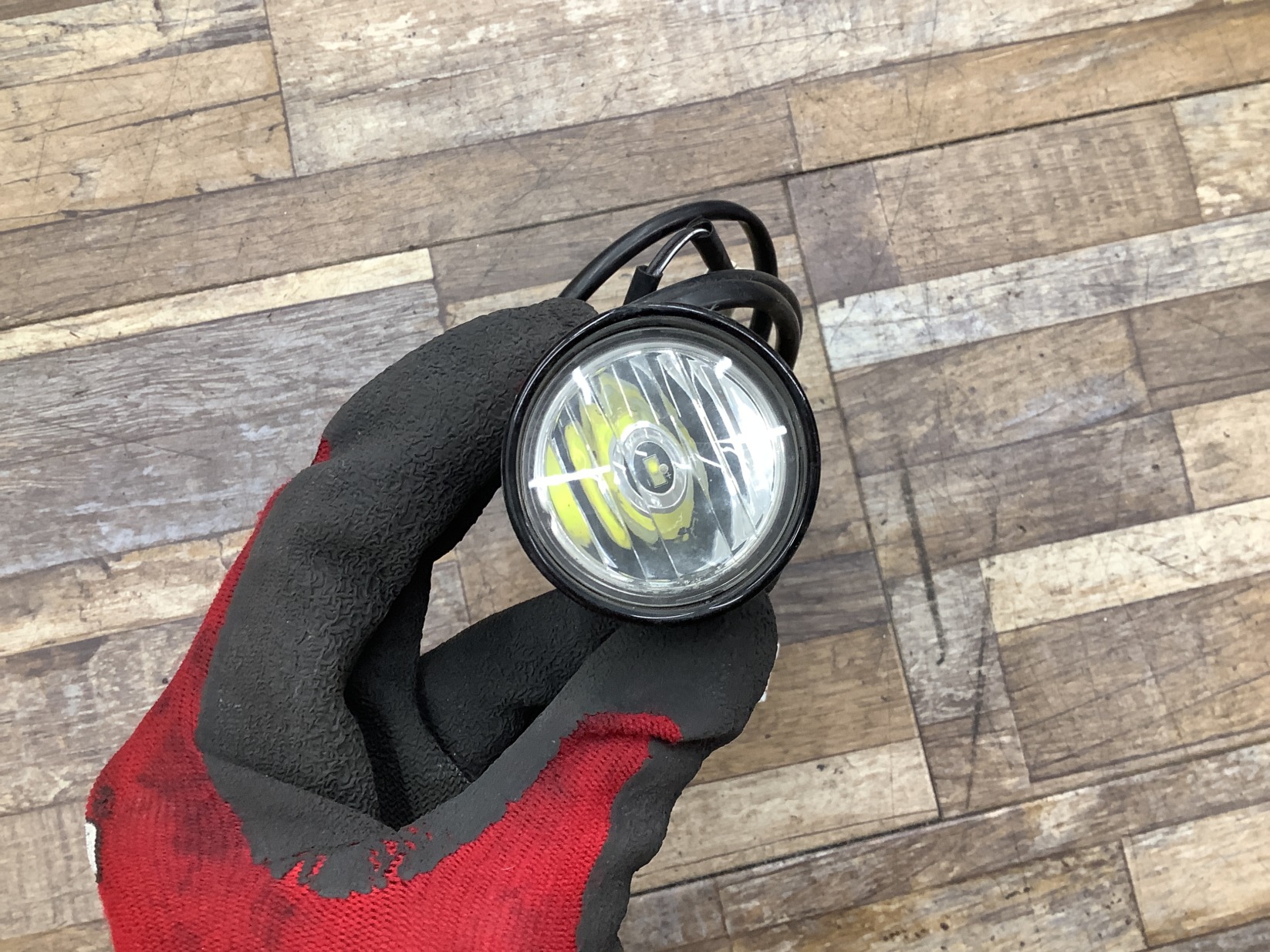 K314 YAMAHA PAS Ami ヤマハ パス アミ(PM26A)26インチ 電動アシスト自転車 LEDライト