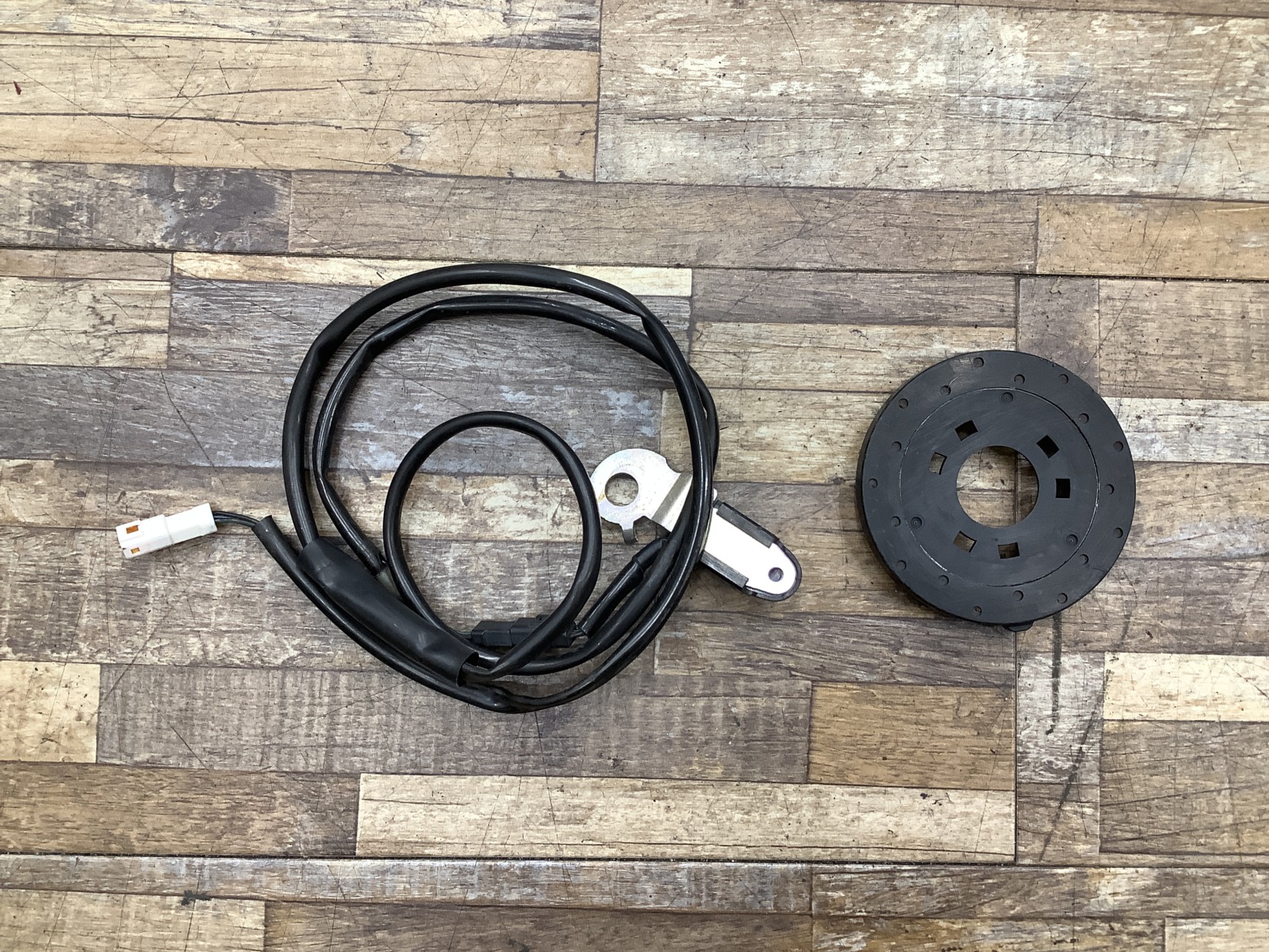 K314 YAMAHA PAS Ami ヤマハ パス アミ(PM26A)26インチ 電動アシスト自転車 スピードセンサー