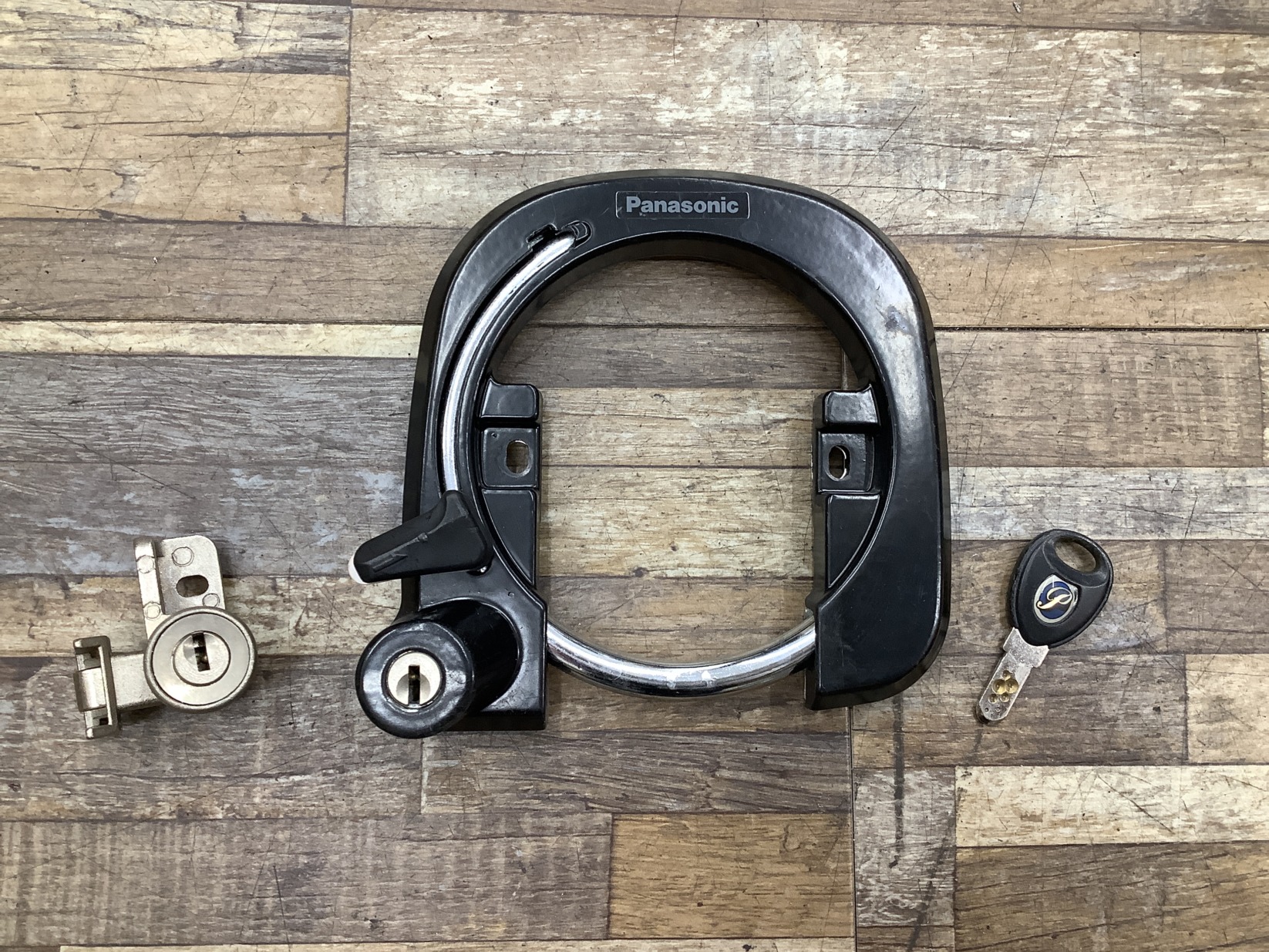 K315 Panasonic Gyutto mini DX パナソニック ギュット ミニ DX(BE-1ELMD034F2)20インチ 電動アシスト自転車 カギ キーセット