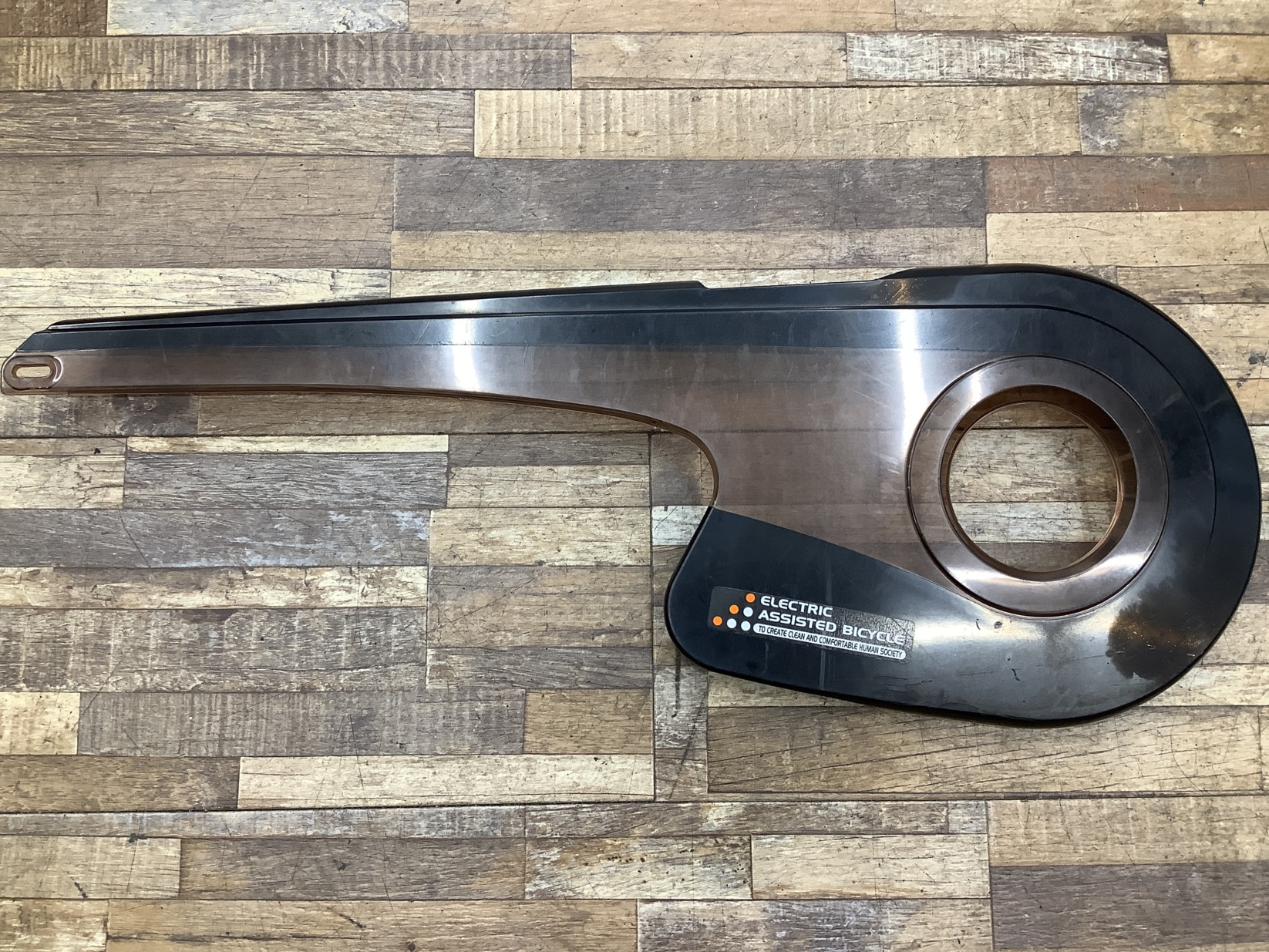 K318 Panasonic GYUTTO mini パナソニック ギュットミニ(BE-ENMM033B)20インチ 電動アシスト自転車 チェーンカバー