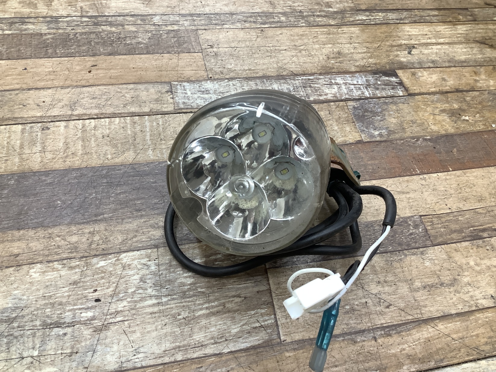 K318 Panasonic GYUTTO mini パナソニック ギュットミニ(BE-ENMM033B)20インチ 電動アシスト自転車 LEDライト