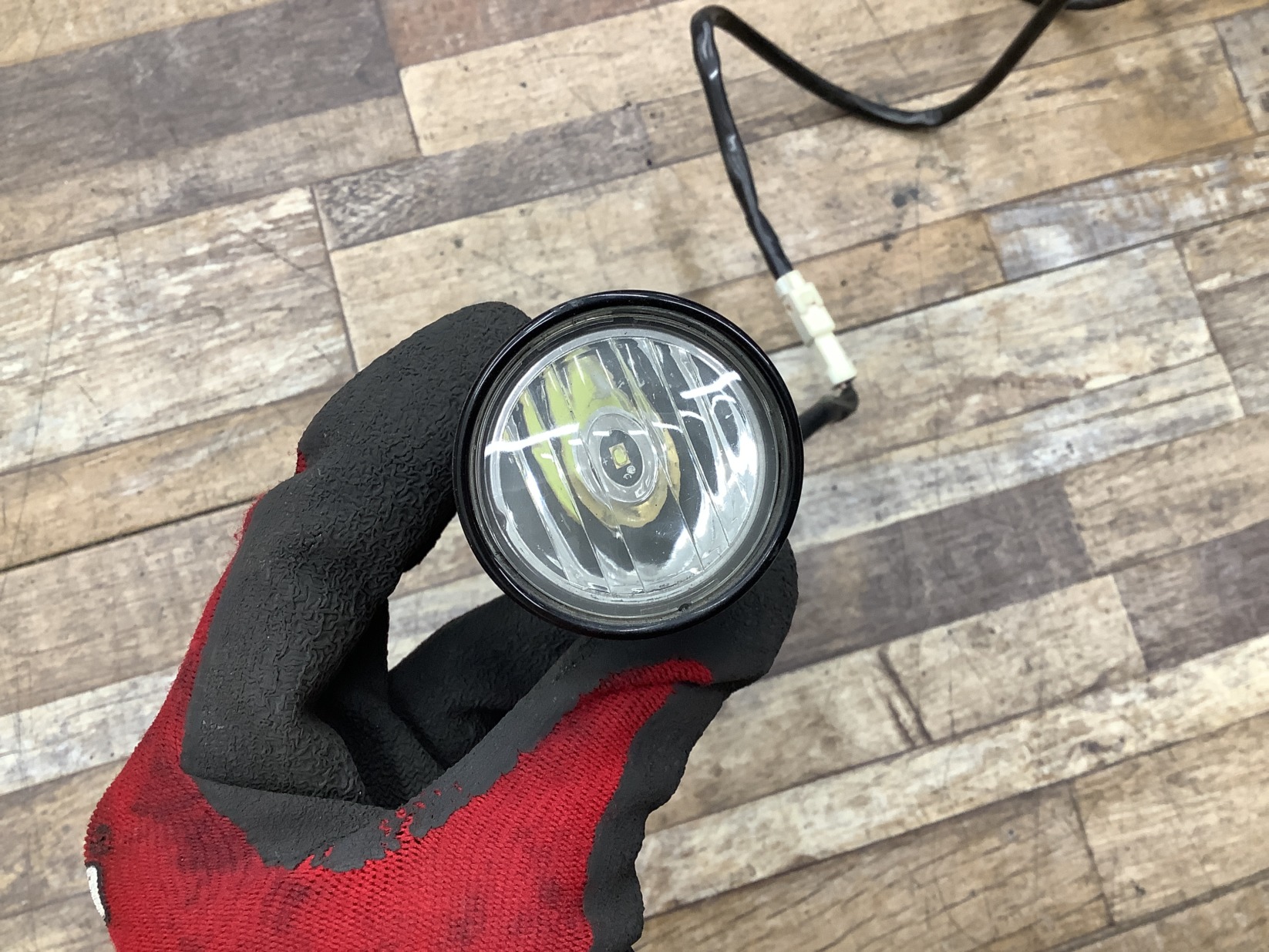 K324 YAMAHA PAS Ami ヤマハ パス アミ(PA26A)26インチ 電動アシスト自転車 LEDライト