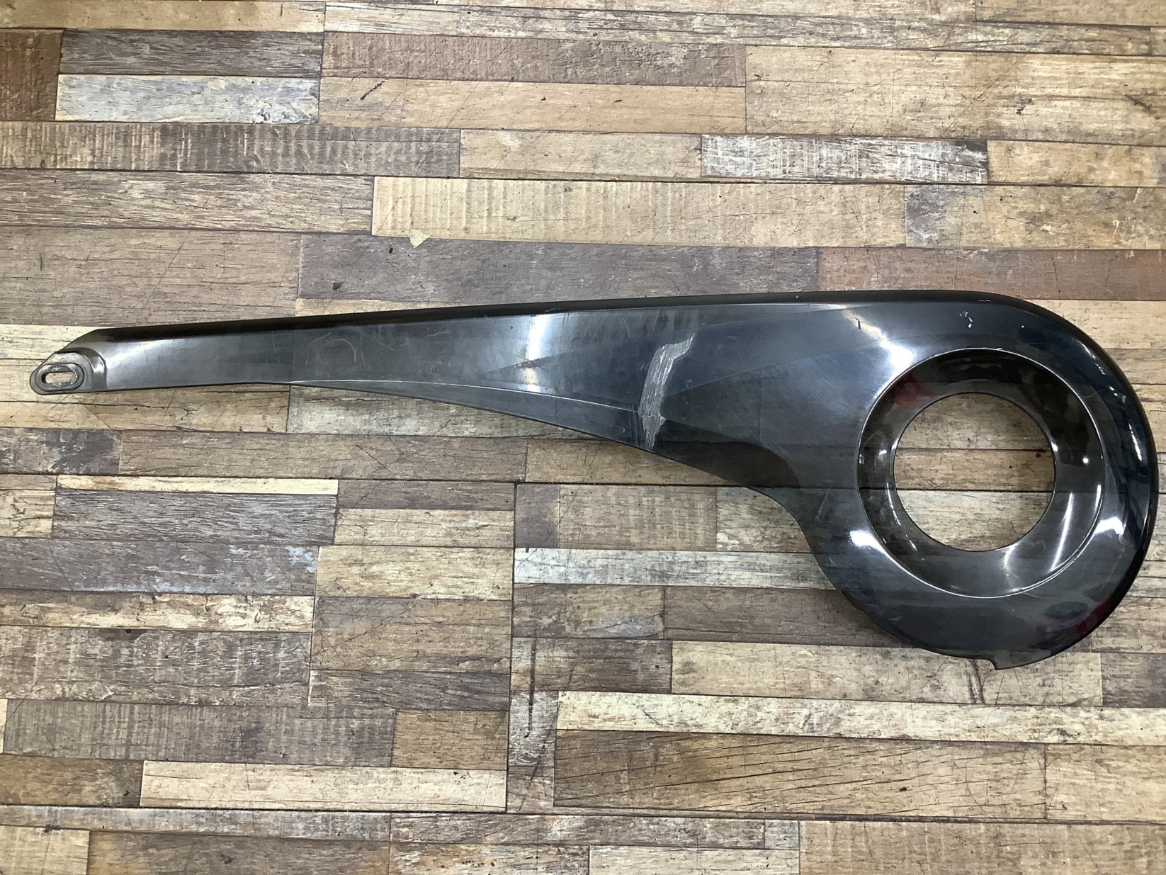 K325 YAMAHA PAS CITY L8 ヤマハ パス シティ L8(PM27CL8)27インチ 電動アシスト自転車 チェーンカバー